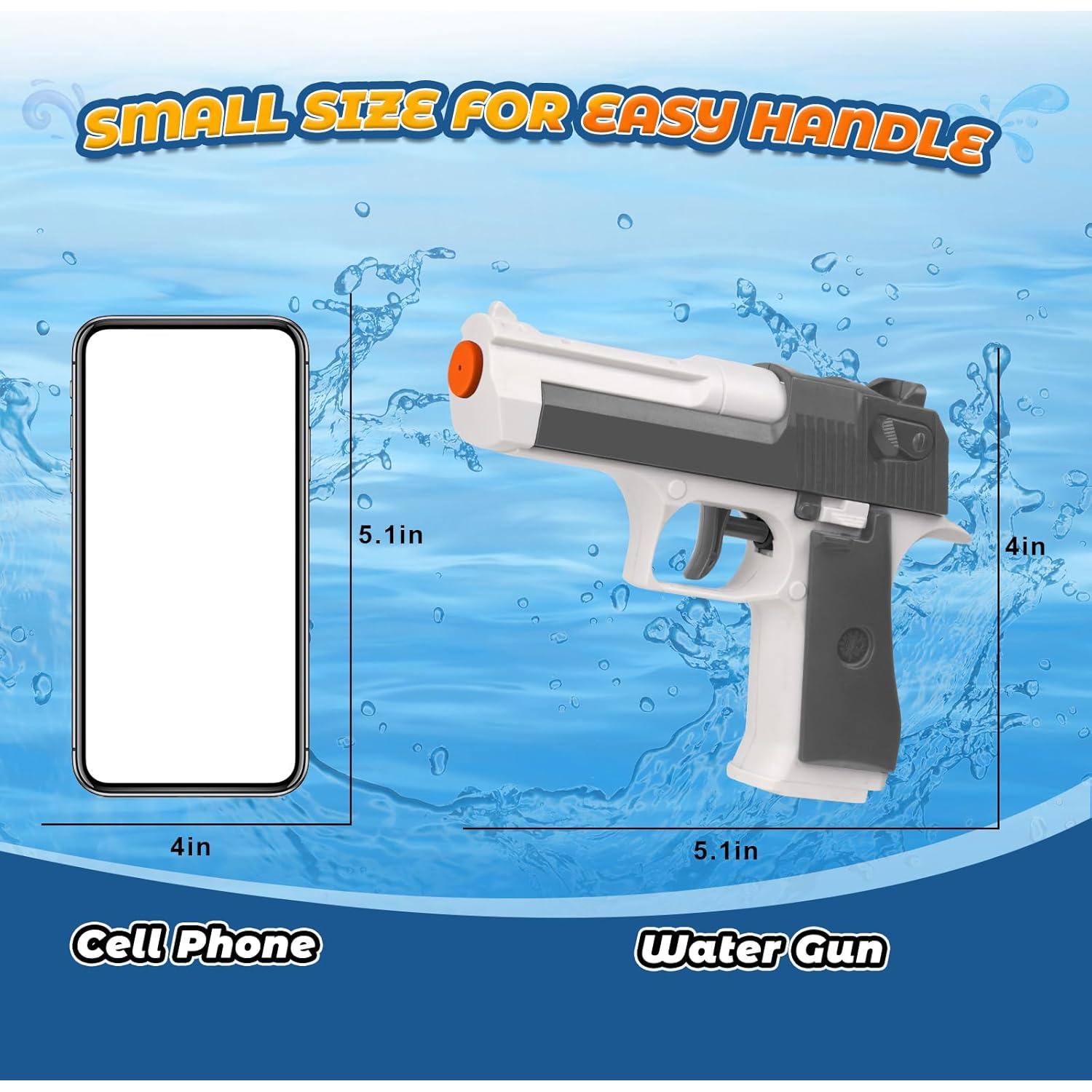 Paquete de 2 pistolas de agua COOLFOX - Juguetes para niños