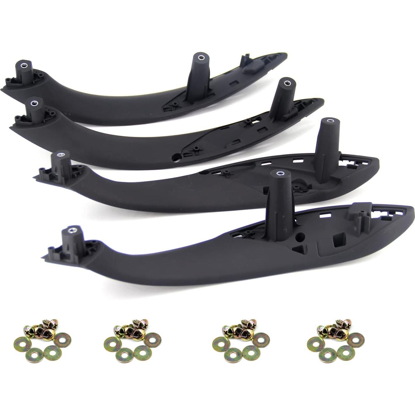 Soporte de Mango de Puerta USTAR Negro para BMW F30 F31 F34 F80 2012-2018