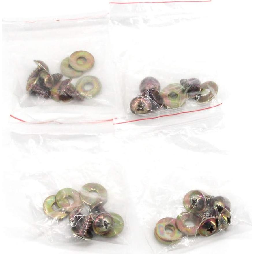 Soporte de Mango de Puerta USTAR Negro para BMW F30 F31 F34 F80 2012-2018