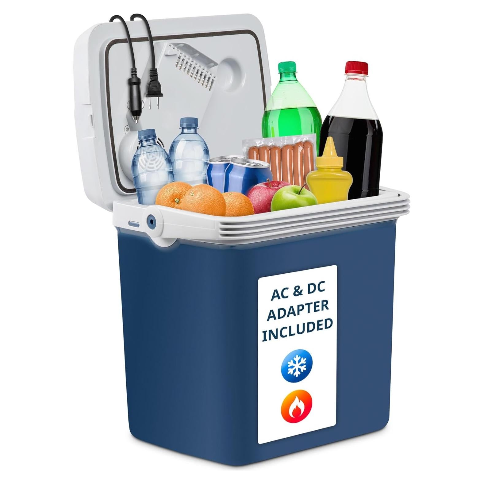 Enfriador y Calentador Eléctrico Ivation 25L para Vehículos