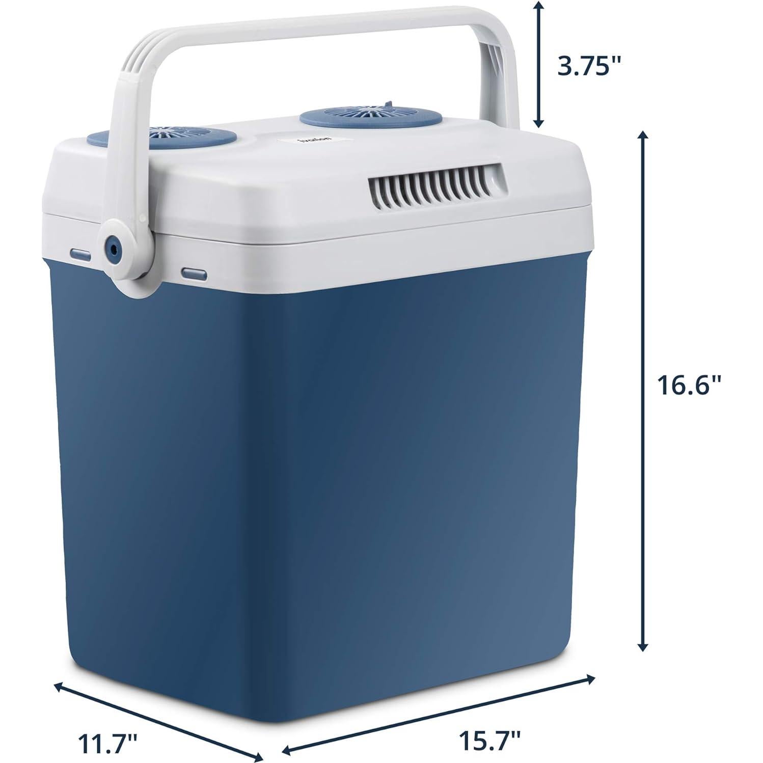 Enfriador y Calentador Eléctrico Ivation 25L para Vehículos