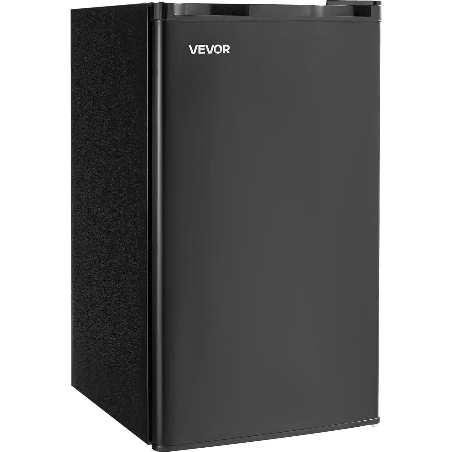 Mini Nevera Compacta VEVOR 90L con Congelador y Control de Temperatura