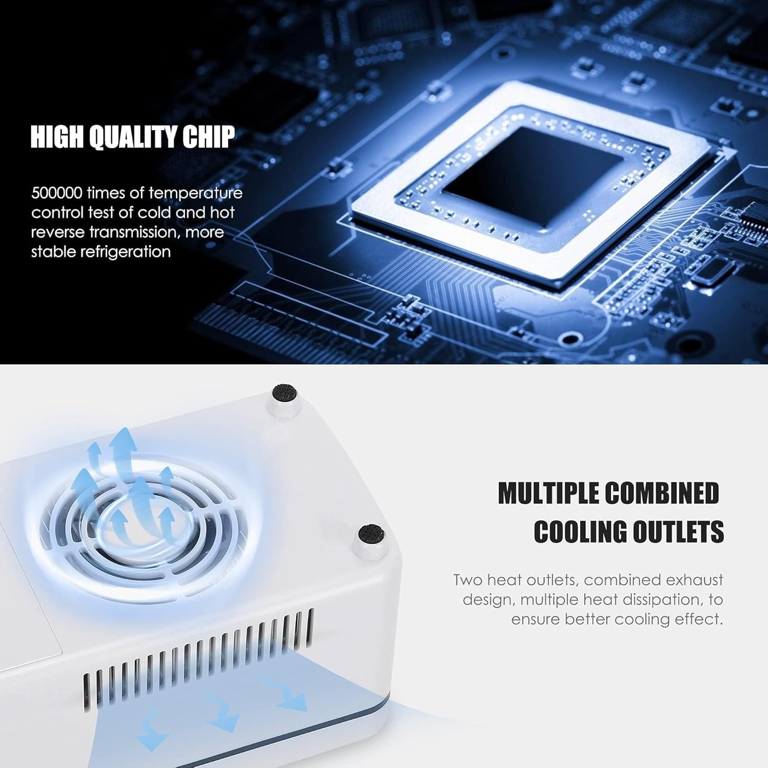 Enfriador Portátil de Insulina CGOLDENWALL CG-CB02 12h