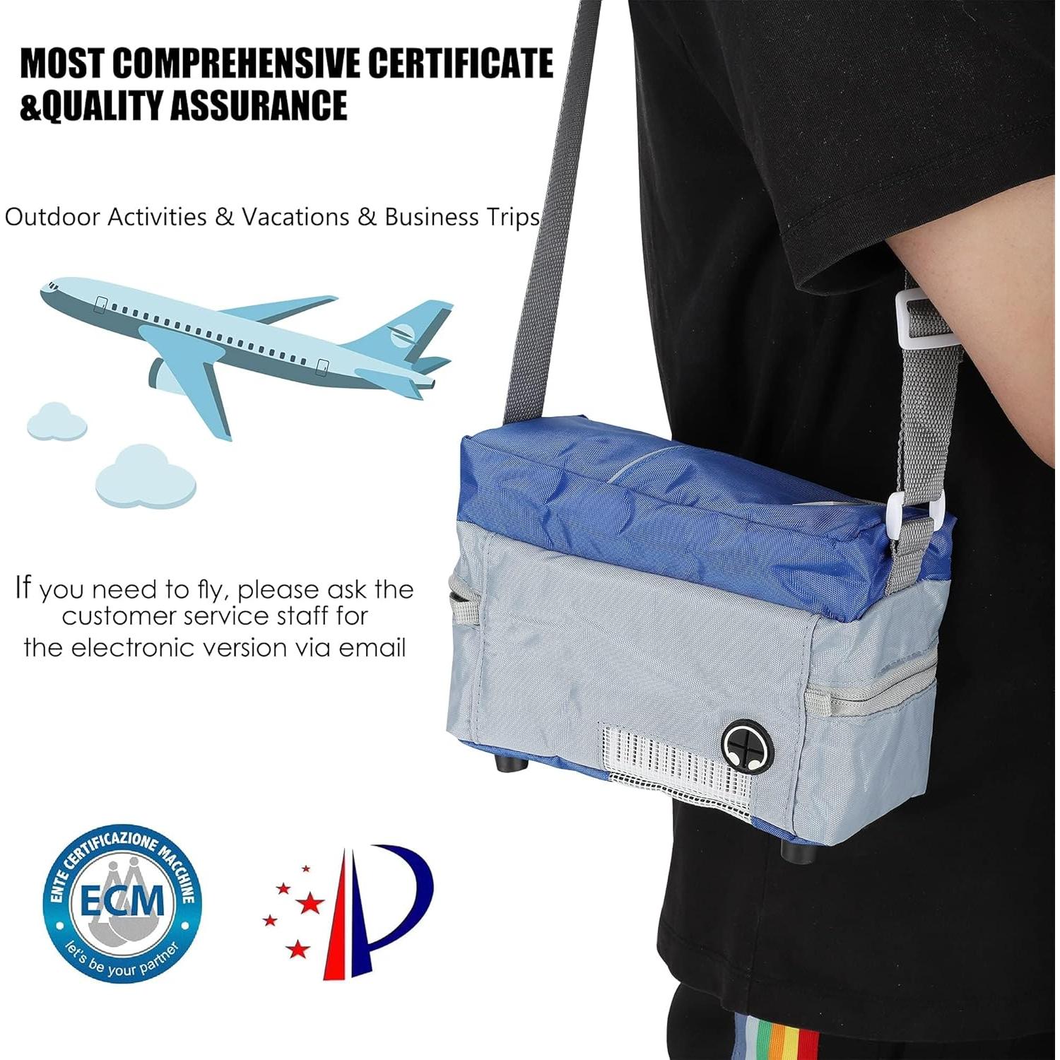 Enfriador Portátil de Insulina CGOLDENWALL CG-CB02 12h