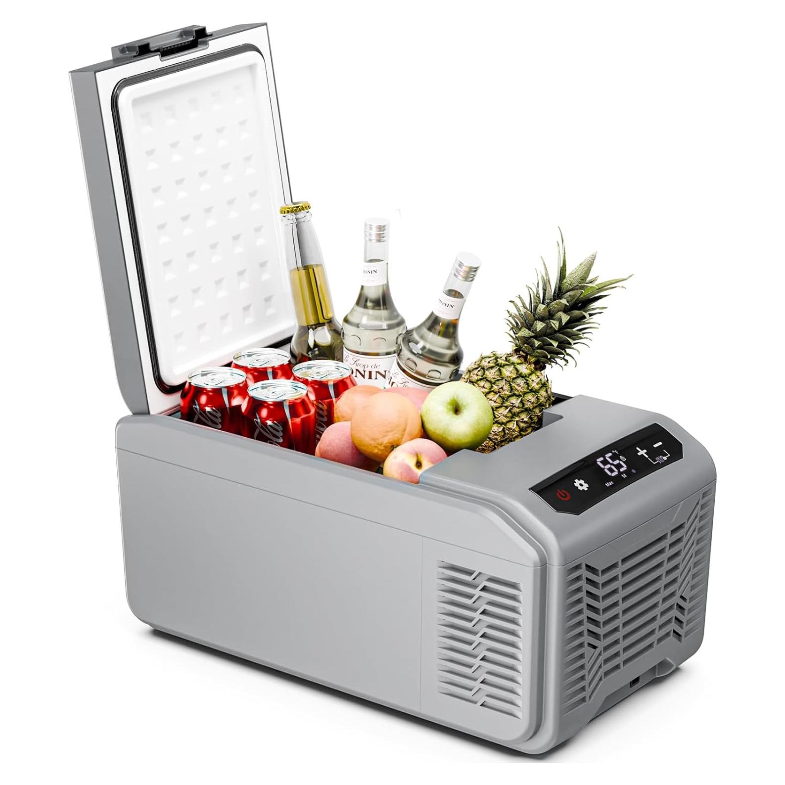 Refrigerador Portátil de Coche Antarctic Star 15L 12V Gris