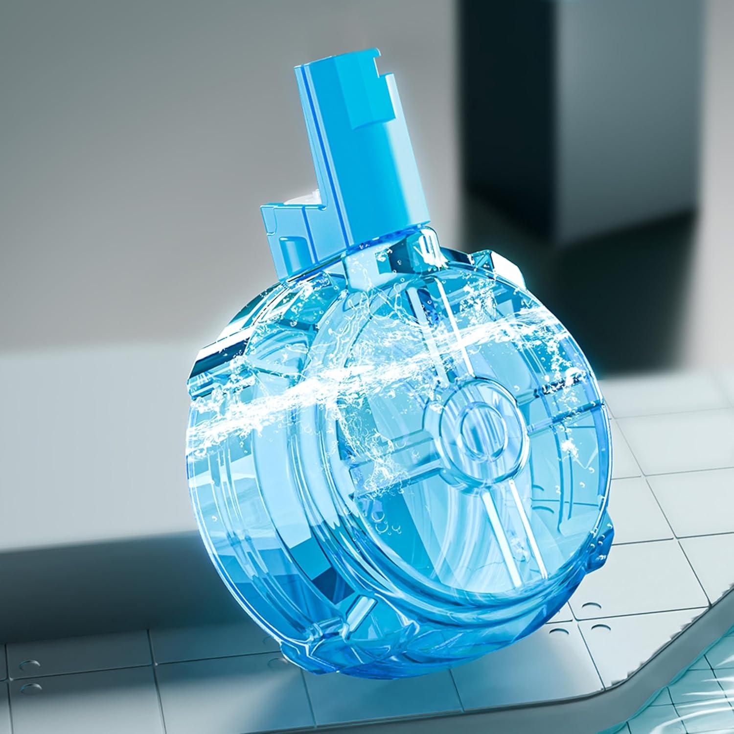 Pistola de Agua Eléctrica Ctffnny CY05 con Luces 425ml