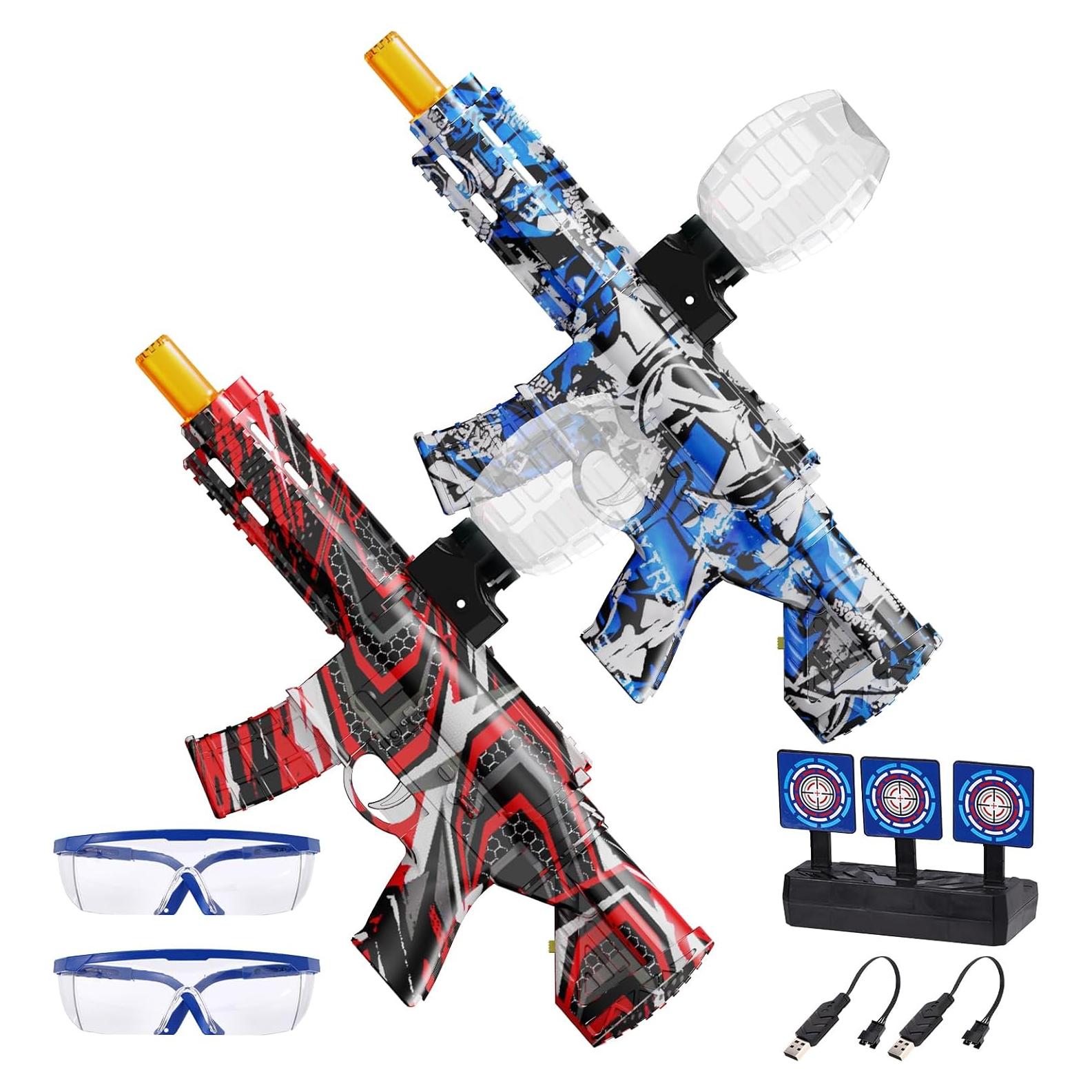 Set Juguete Blaster Eléctrico ONEXIZ Anti-salpicaduras 2 Pzs