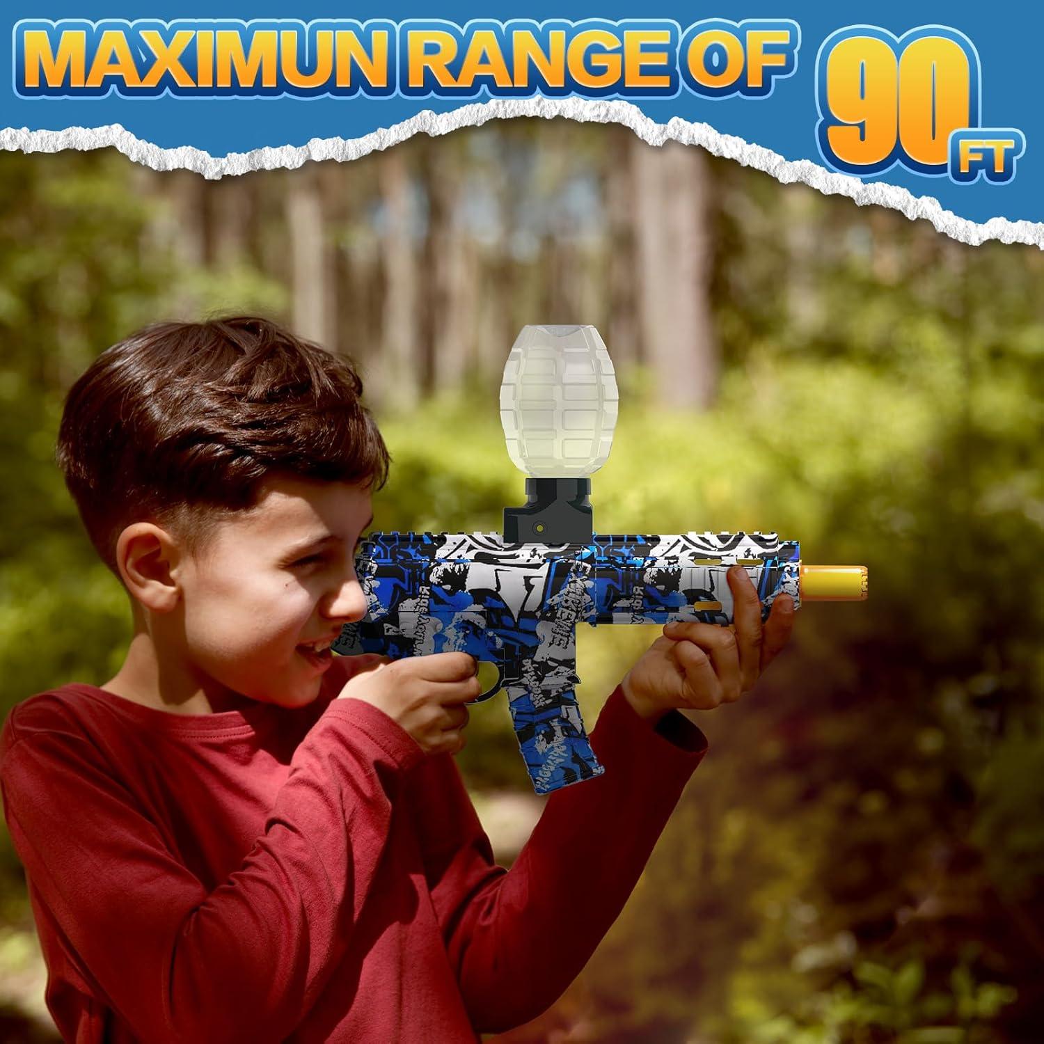 Set Juguete Blaster Eléctrico ONEXIZ Anti-salpicaduras 2 Pzs