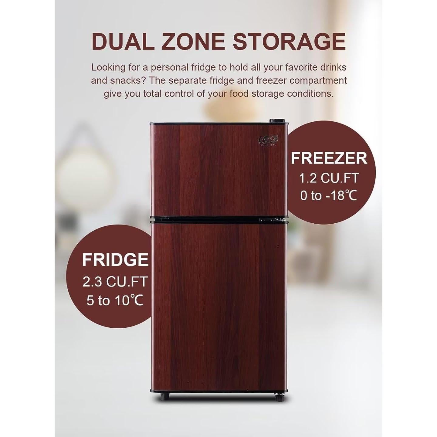 Refrigerador Compacto Oditton Krib Bling-FLS-80, 99.86L