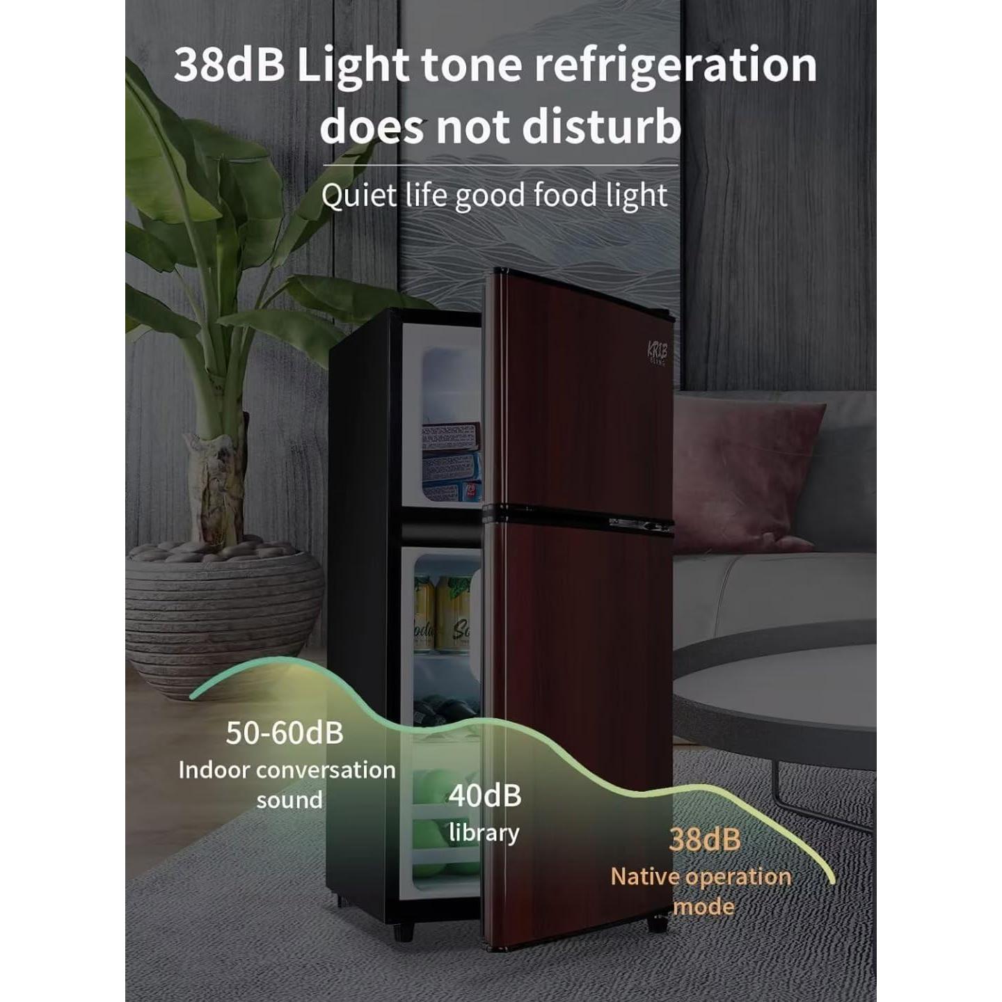 Refrigerador Compacto Oditton Krib Bling-FLS-80, 99.86L