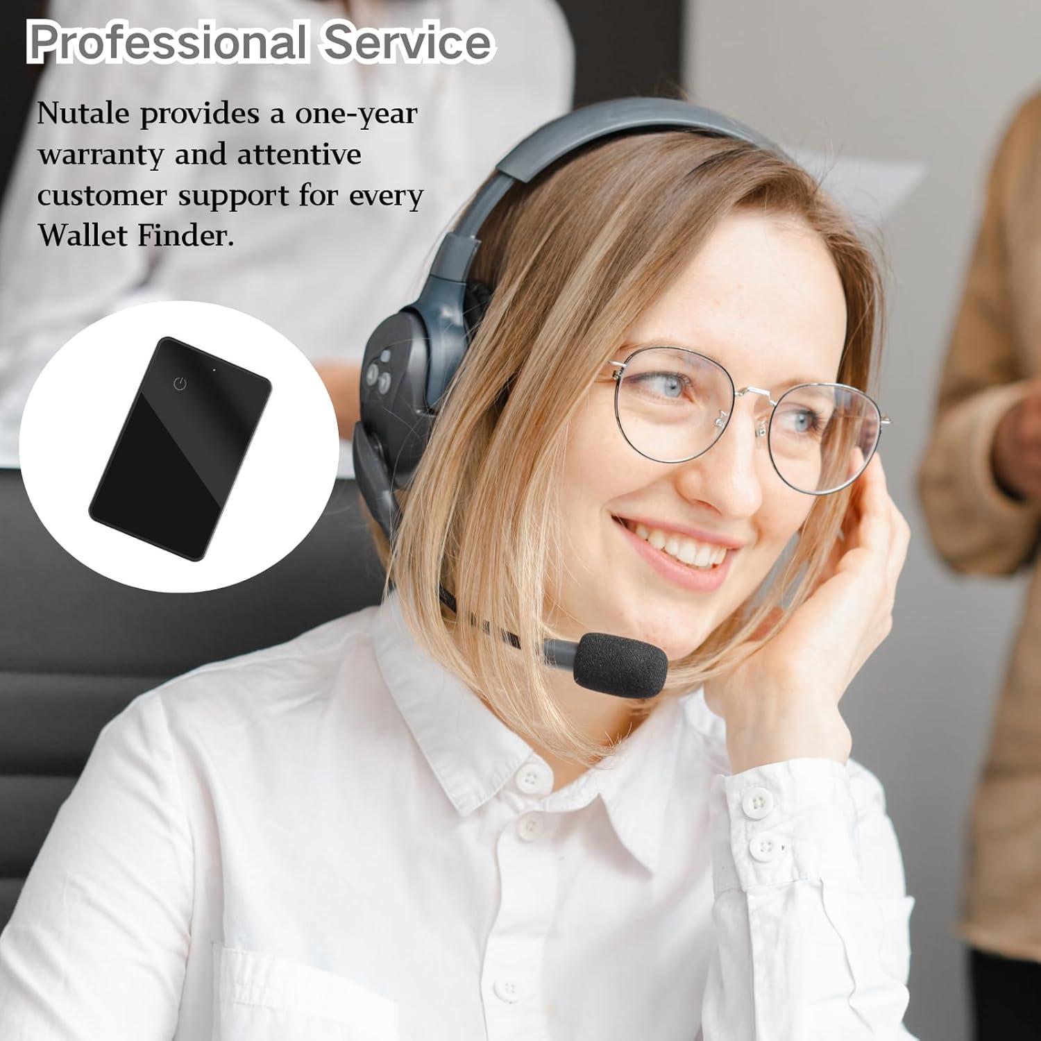 Wallet Tracker Card with Apple Find My[Apple MFi Certified], 1-Back Nutale Smart Card Bluetooth Tracker GPS Tracker, 2.8mm Extremely Thin & 2-3 Years Long Life & IP65, Keys and Wallet Finder(1 Pack)