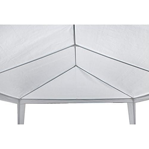Carpa Gazebo Impermeable Smartxchoices 10x20m con Paredes Removibles