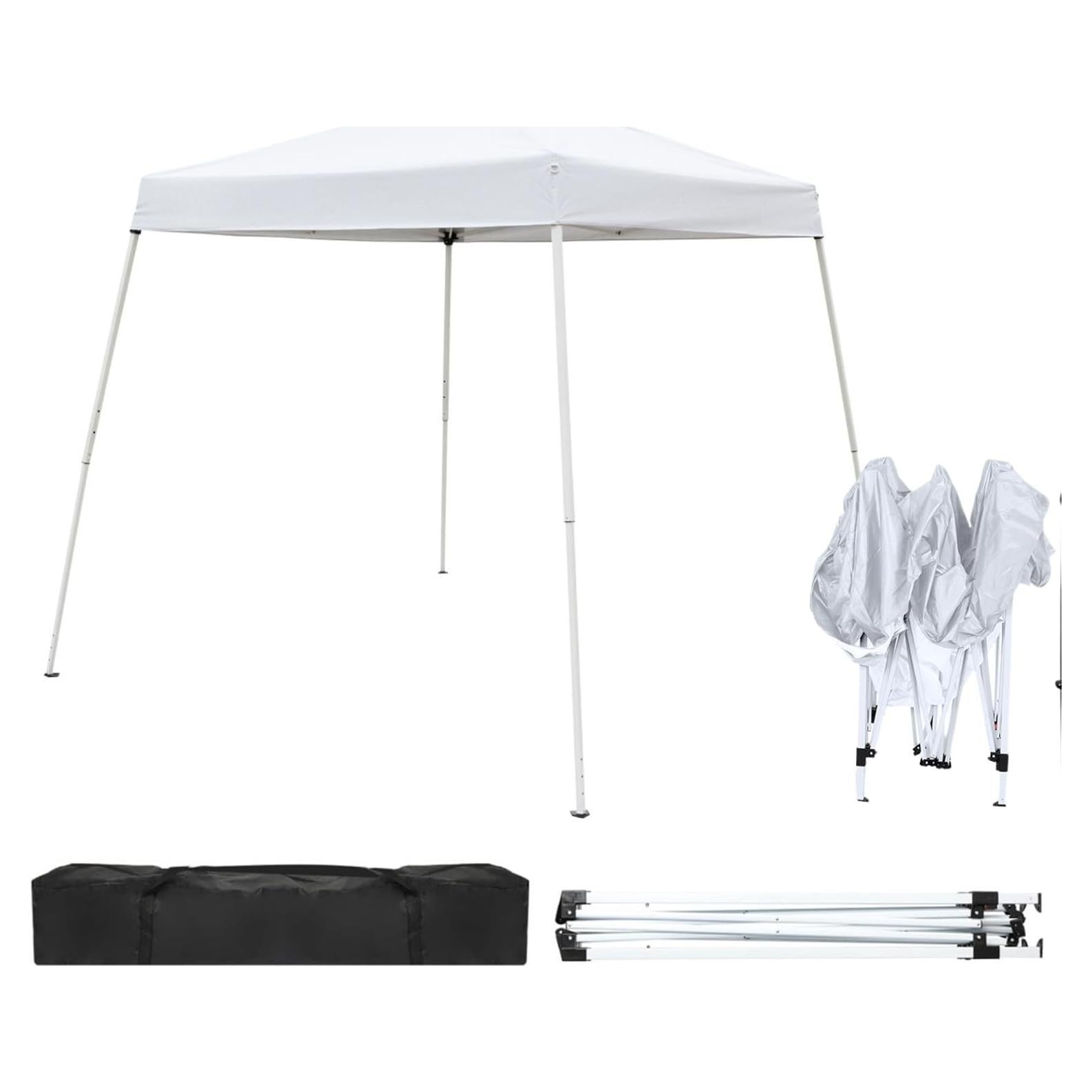 Tienda Gazebo Instantáneo Outvita 3m x 3m Impermeable UV