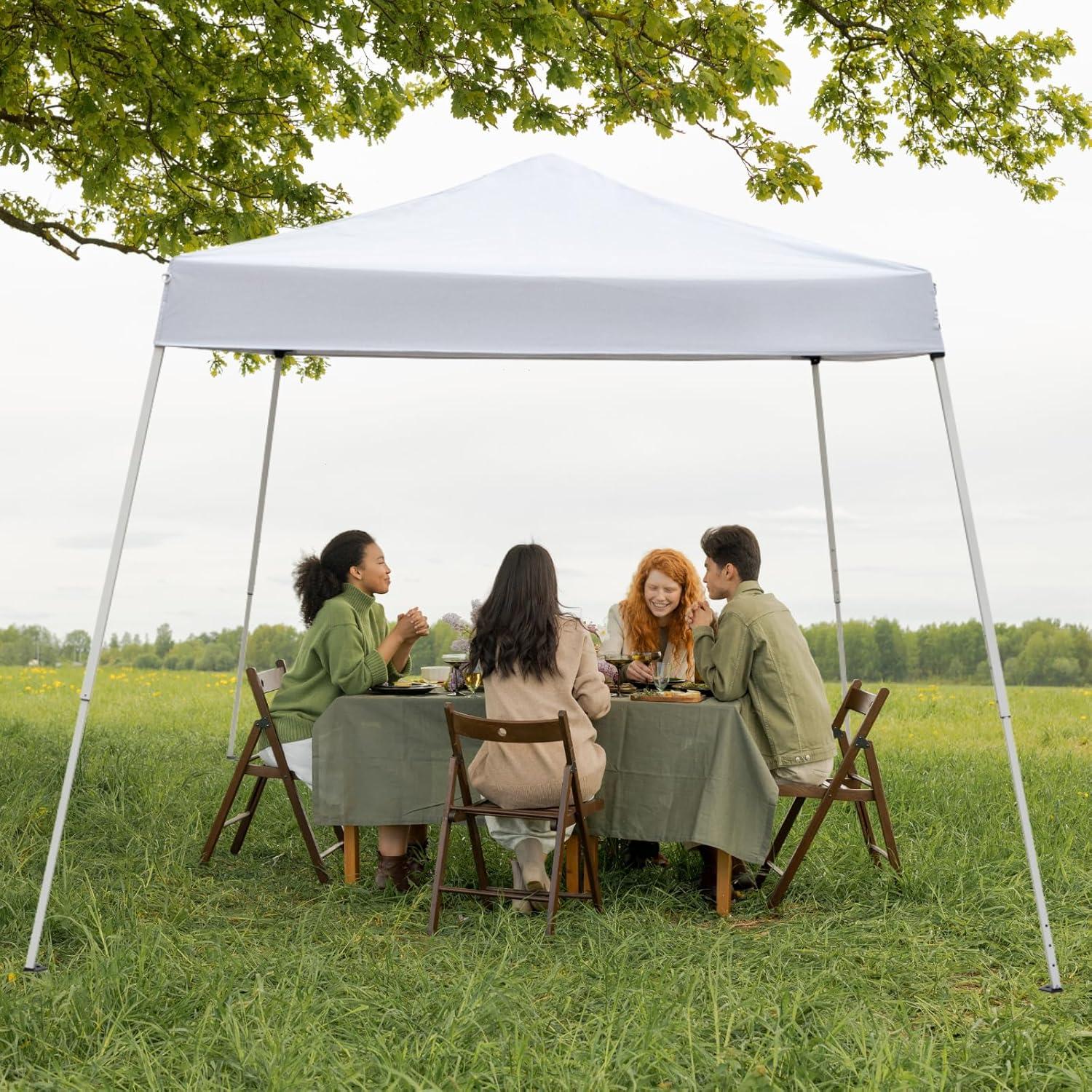 Tienda Gazebo Instantáneo Outvita 3m x 3m Impermeable UV