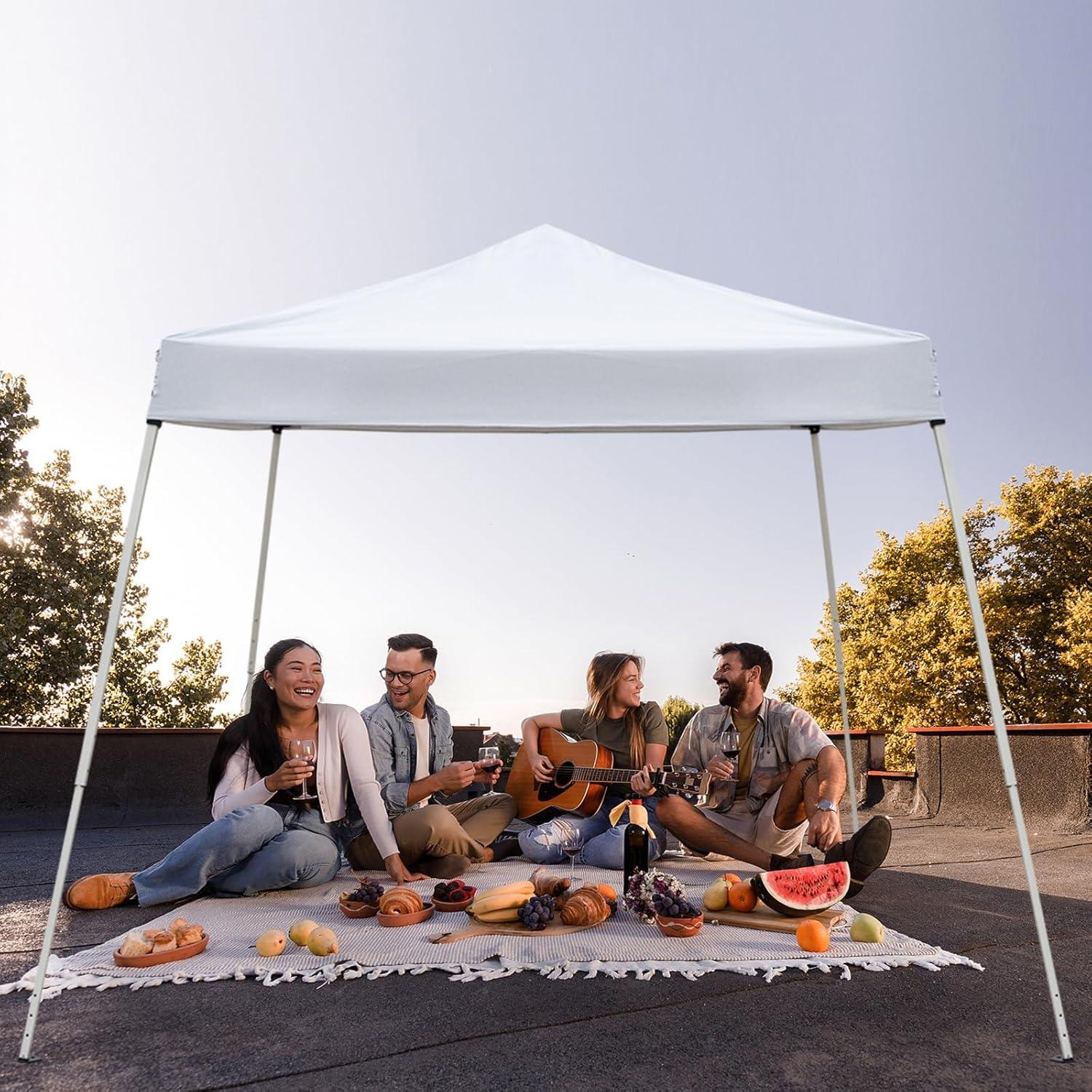 Tienda Gazebo Instantáneo Outvita 3m x 3m Impermeable UV