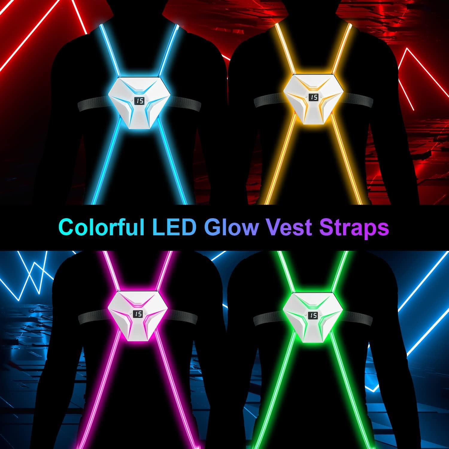 Pistolas Laser Tag Recargables WINYEA 4 en 1 LED para Niños