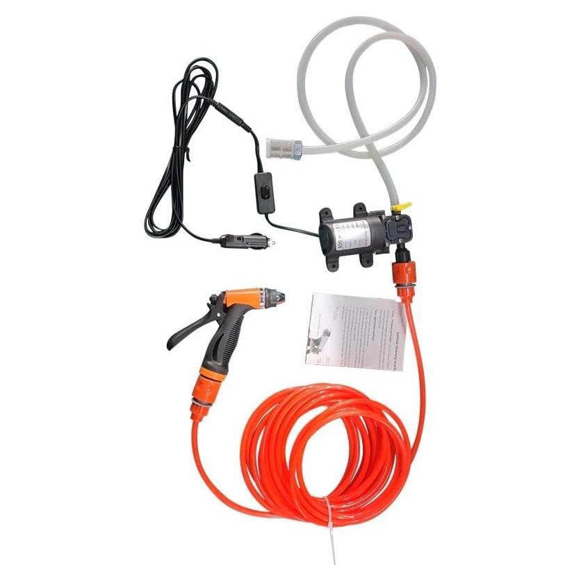 Pistola de Lavado de Coche EVER STORE 12V Alta Presión 6M