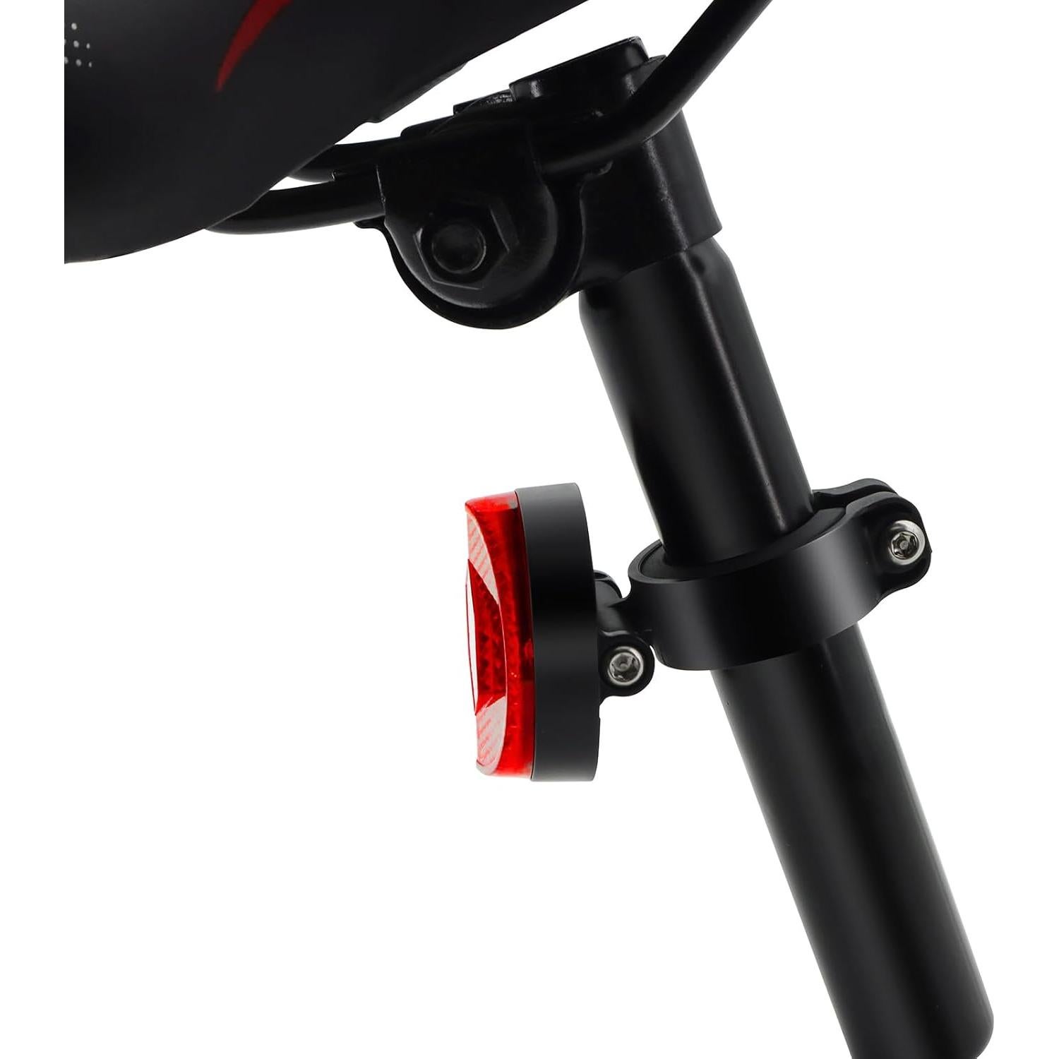 Soporte para bicicleta CQT Airtag con reflector - 1-Pack