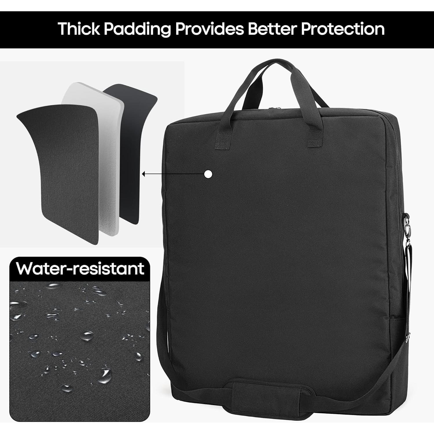 Bolsa de Almacenamiento Acolchada HODRANT para Panel Solar 2x