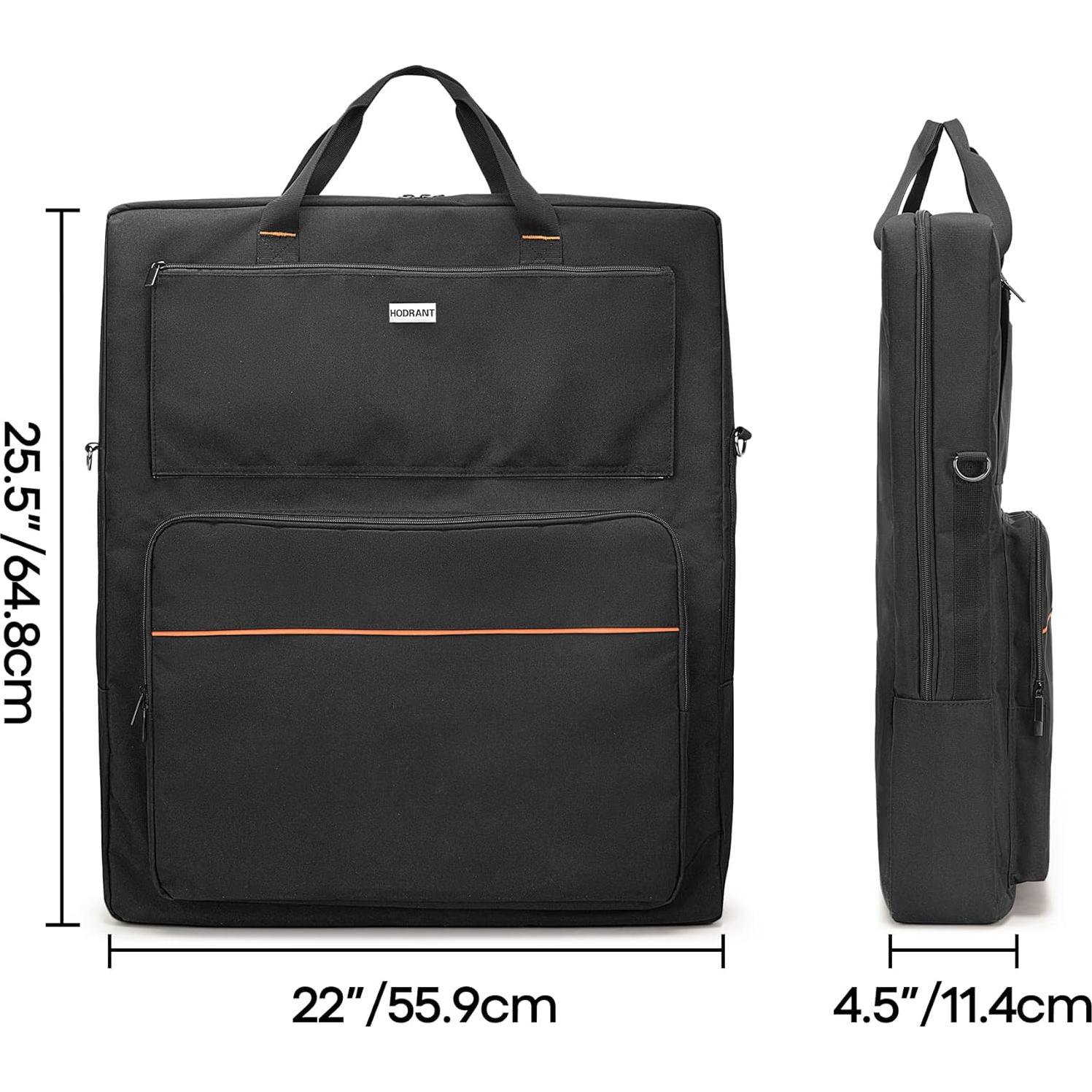 Bolsa de Almacenamiento Acolchada HODRANT para Panel Solar 2x