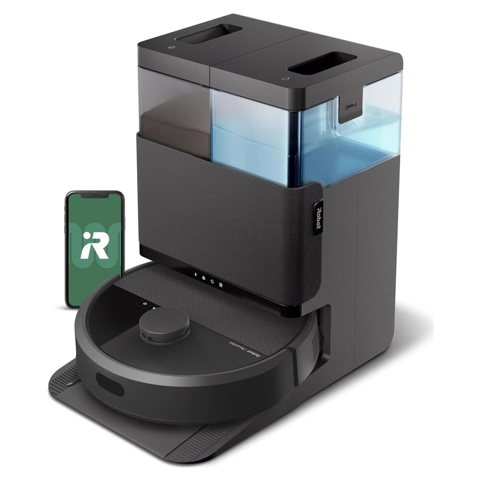 Aspiradora Robot iRobot Roomba Plus 405 Combo con Estación AutoLavado