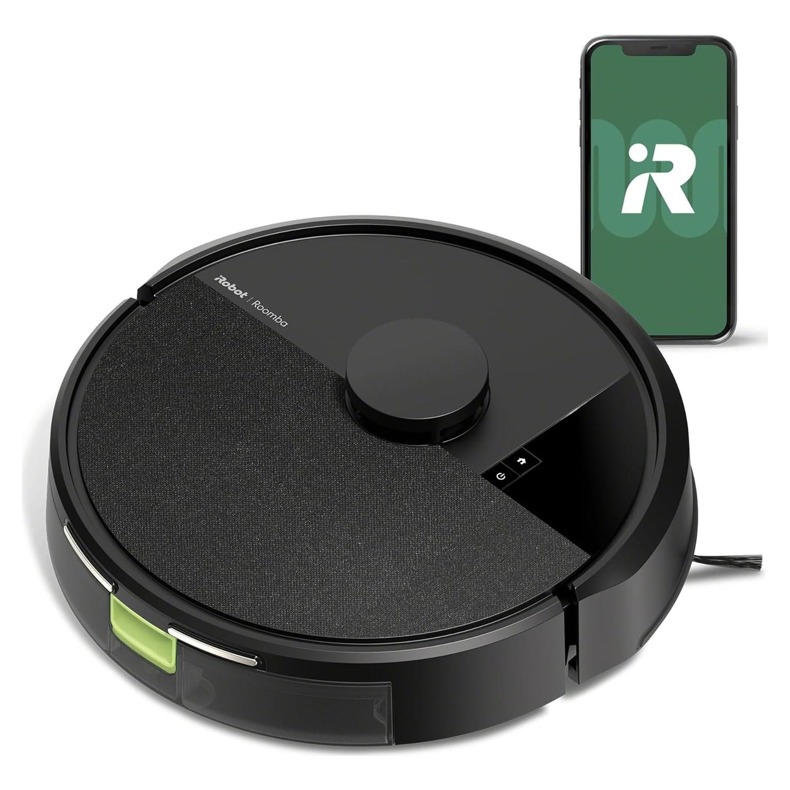 Aspiradora Robot iRobot Roomba 105 - Navegación LiDAR, 4.78 kg