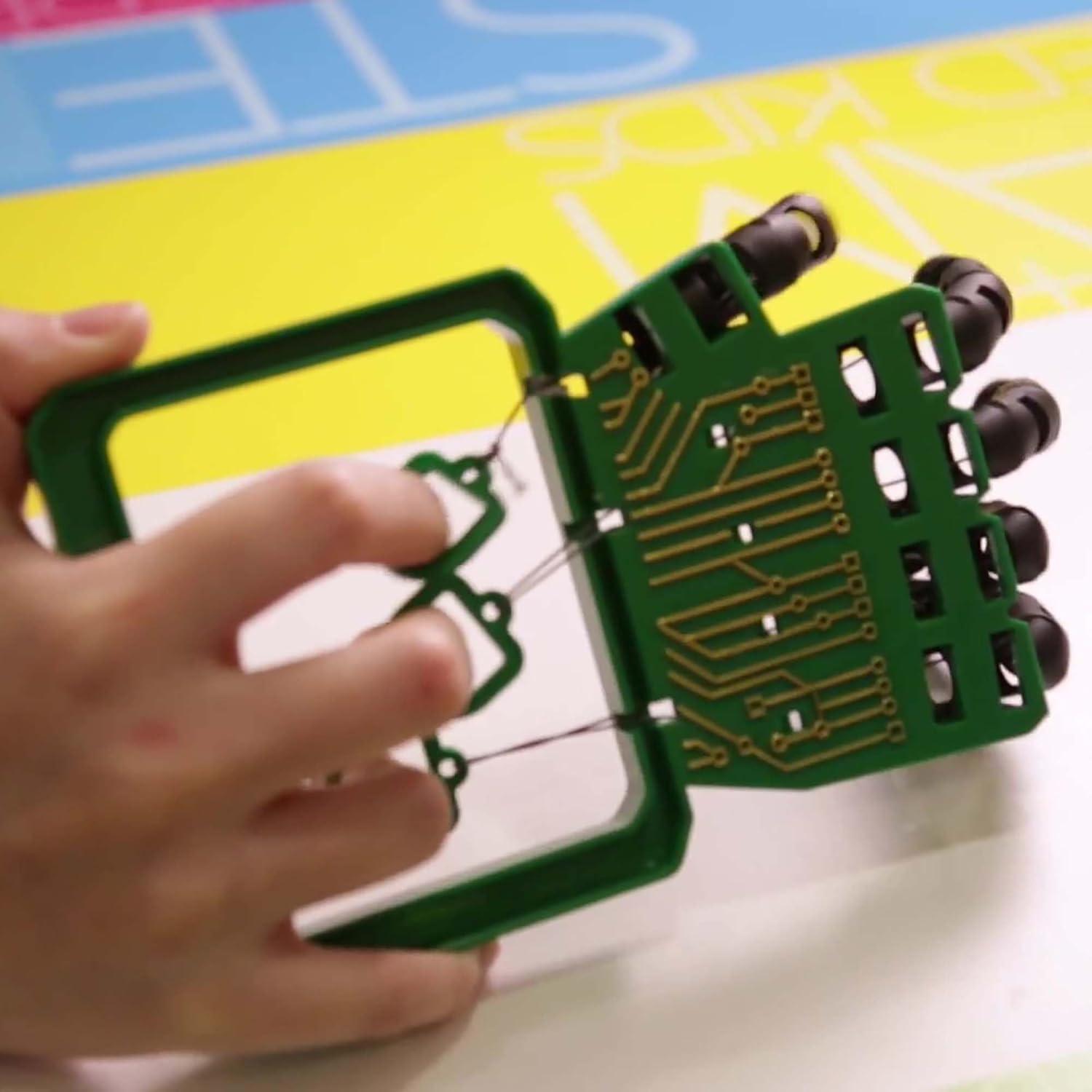 Kit Mano Robótica 4M - Construye y Aprende STEM 23 cm