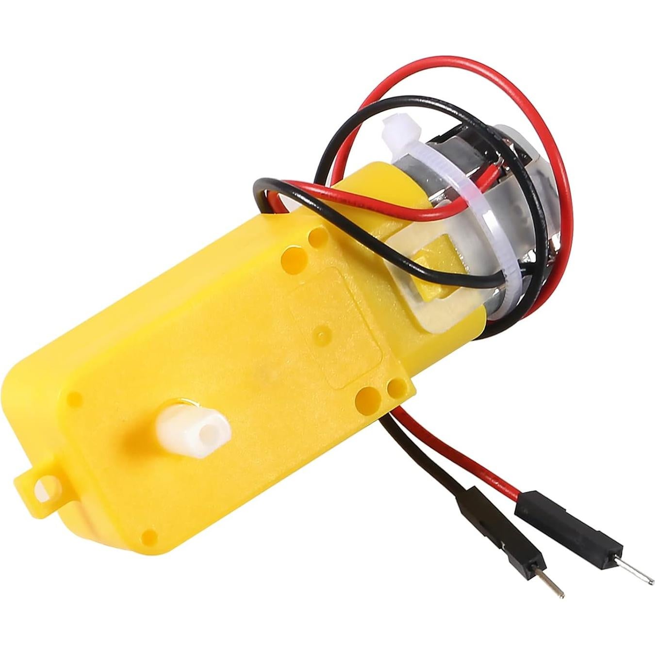 Motorreductor DC 3-6V Diann 4pcs 200RPM 1:48 para Robot DIY