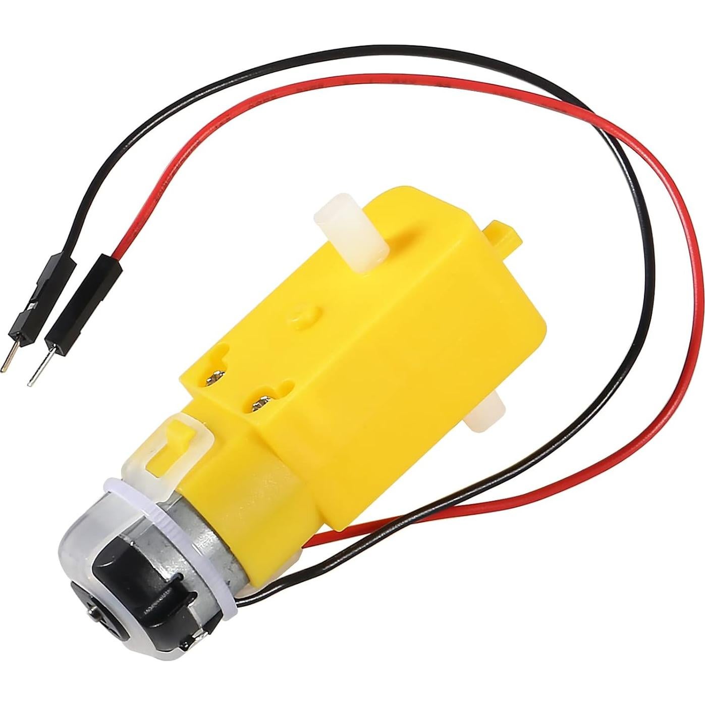 Motorreductor DC 3-6V Diann 4pcs 200RPM 1:48 para Robot DIY