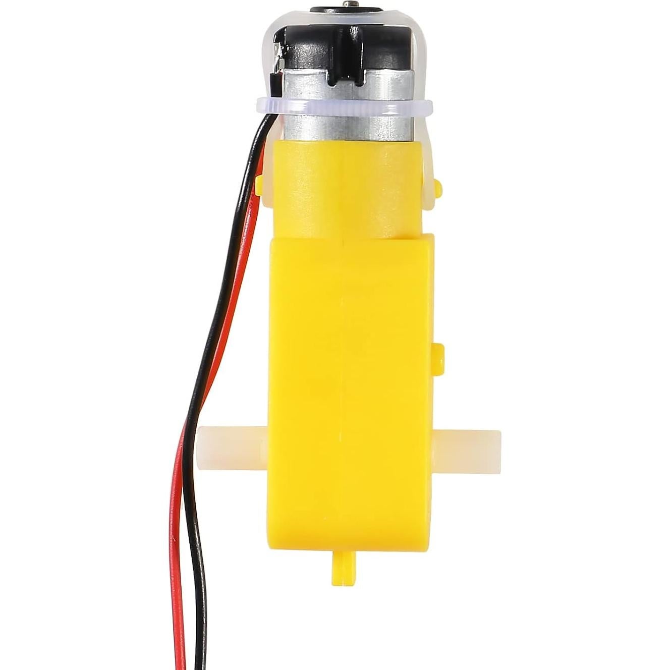 Motorreductor DC 3-6V Diann 4pcs 200RPM 1:48 para Robot DIY