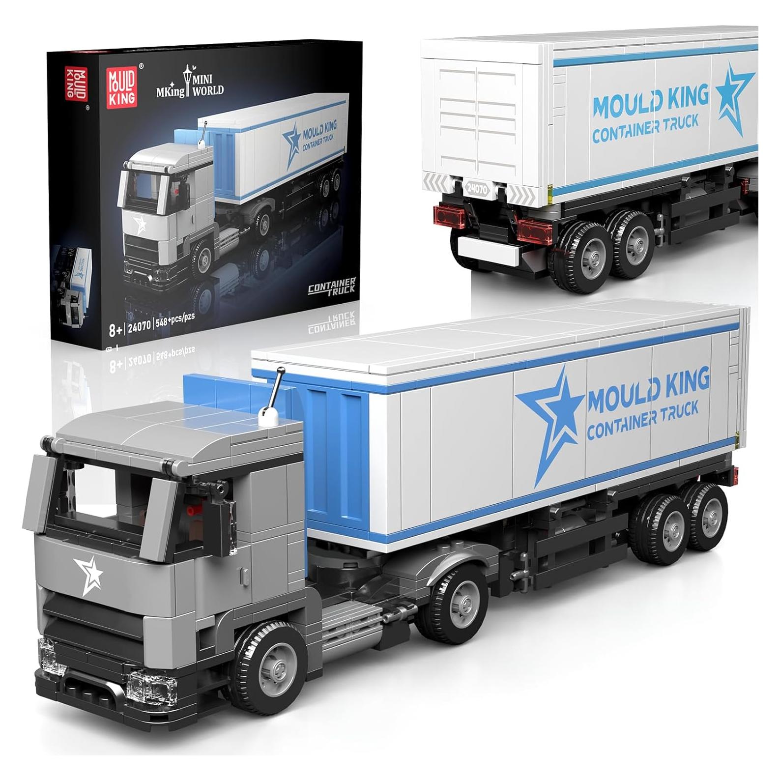 Juego de Construcción Mould King Camión Contenedor 548 Piezas