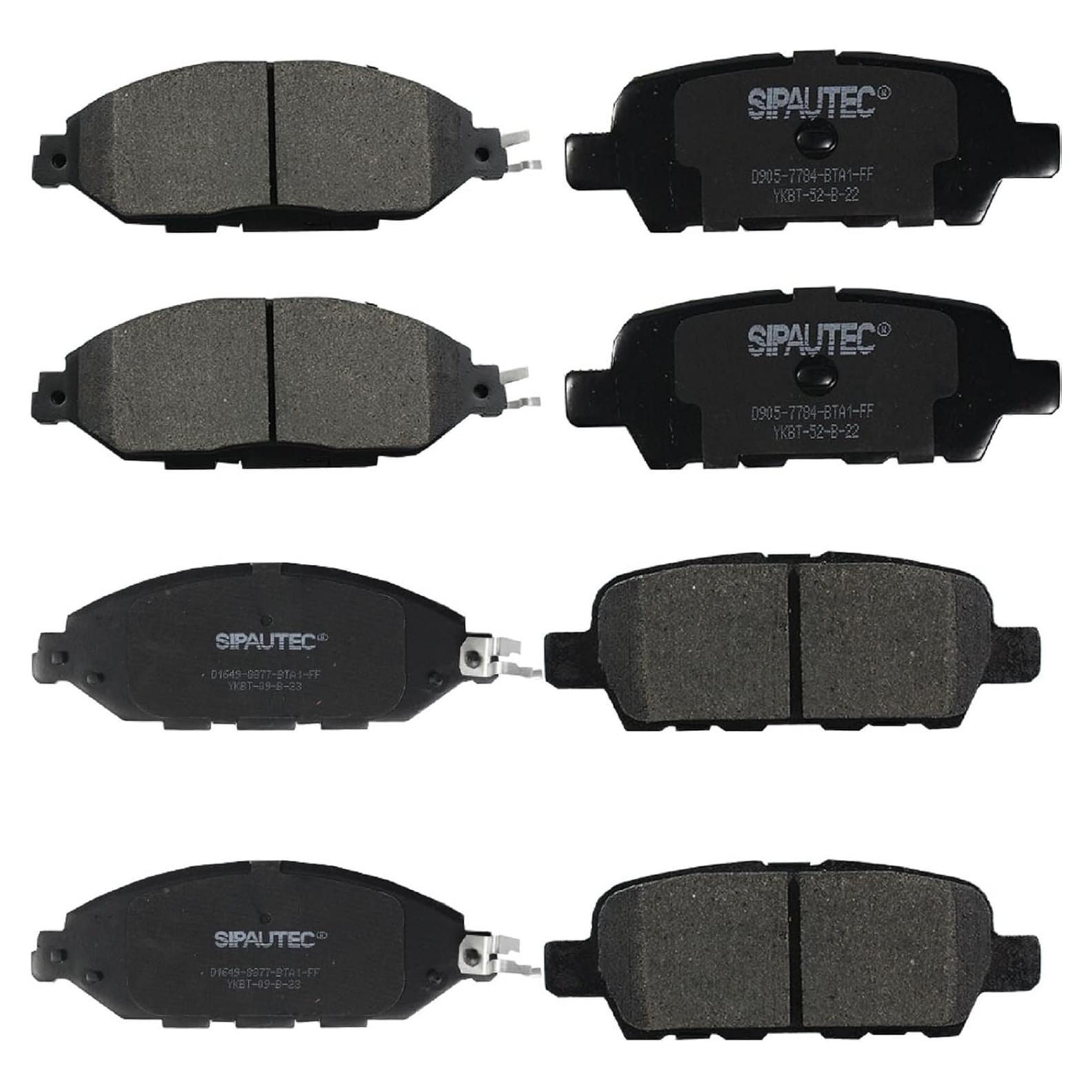 Pastillas de Freno Cerámicas SIPAUTEC para Nissan Pathfinder 2014-2020