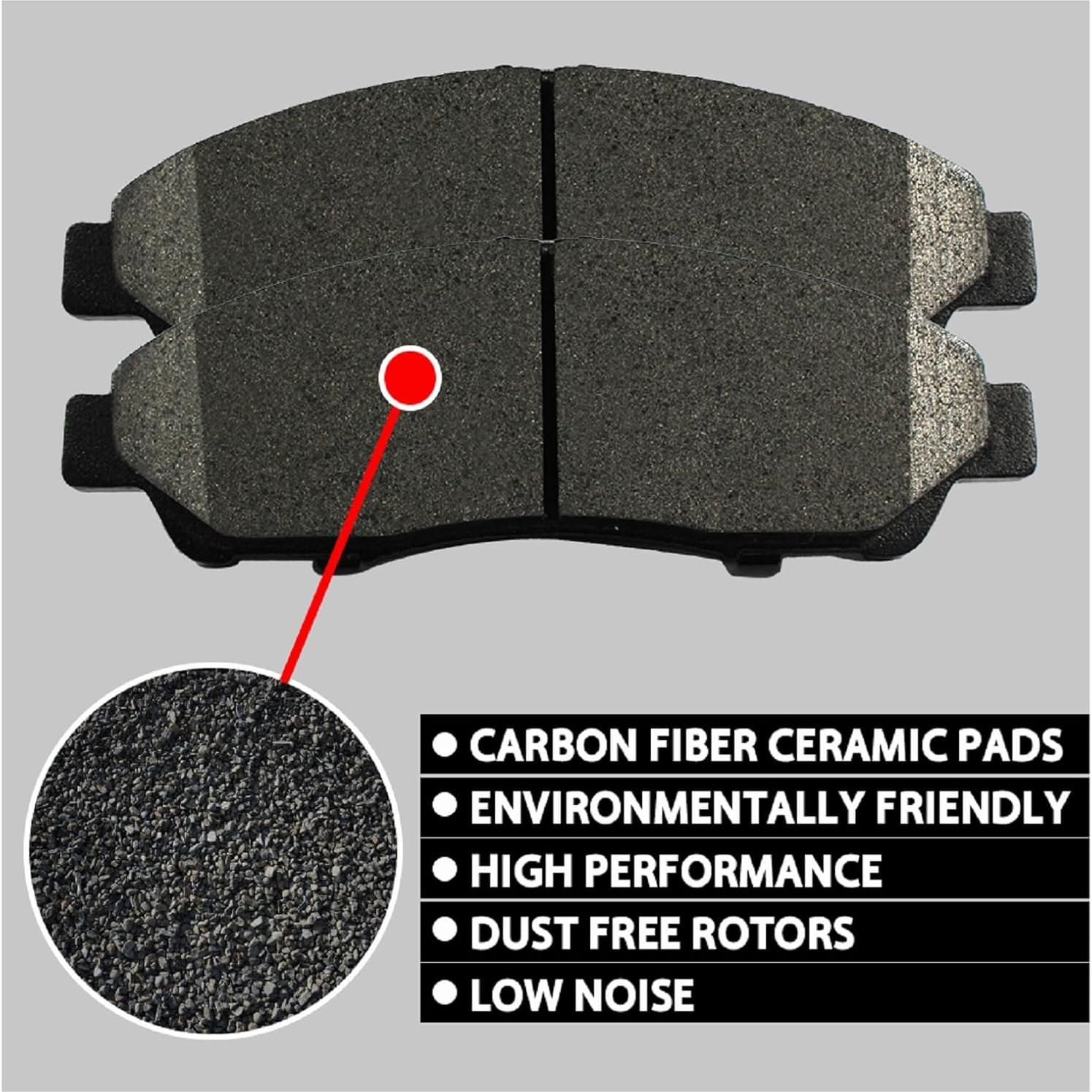 Pastillas de Freno Cerámicas SIPAUTEC para Nissan Pathfinder 2014-2020