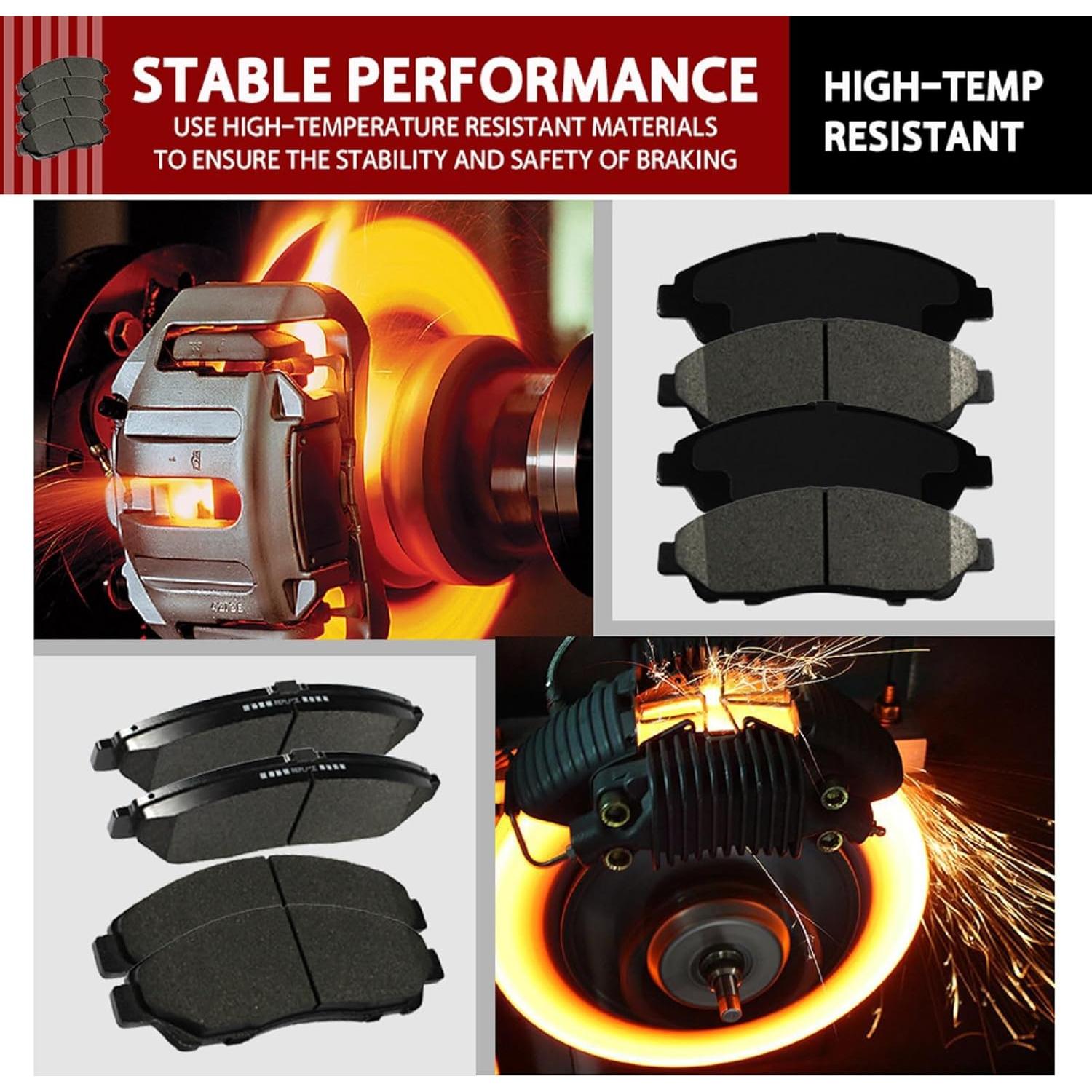 Pastillas de Freno Cerámicas SIPAUTEC para Nissan Pathfinder 2014-2020