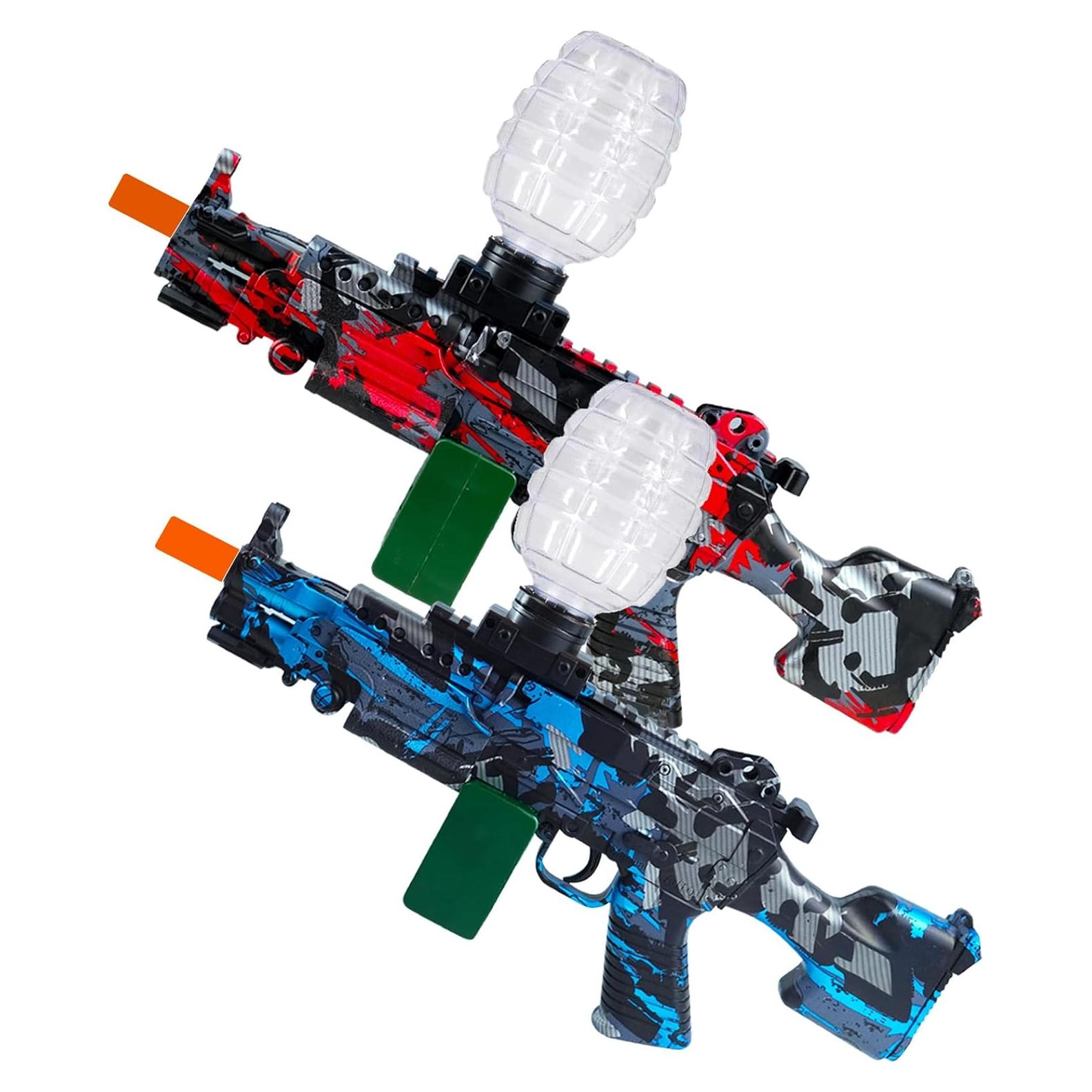 Set 2 Blasters Eléctricos KOSKUDAR con 100000 Rondas