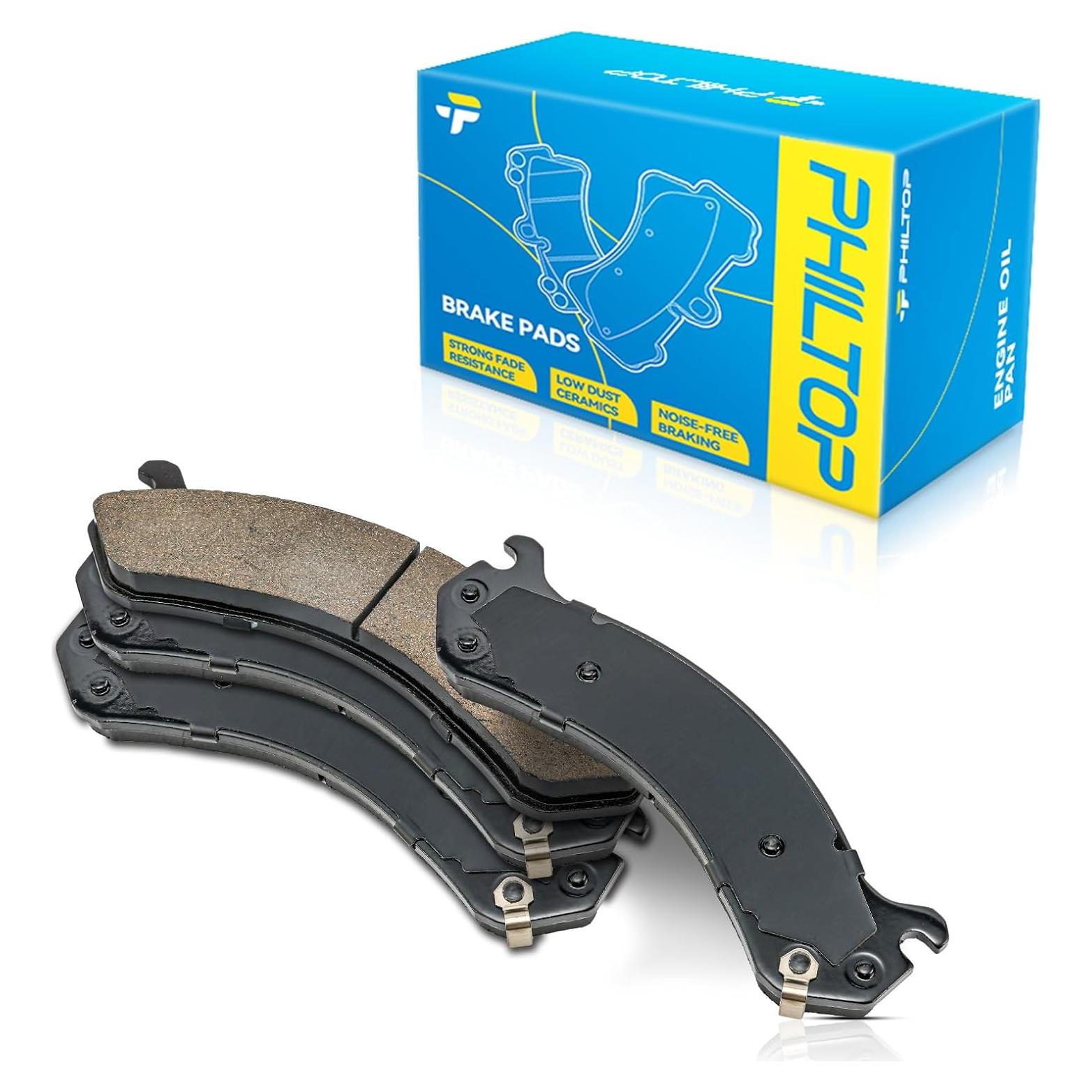 Pastillas de Freno Cerámicas PHILTOP D909 para Chevrolet y GMC