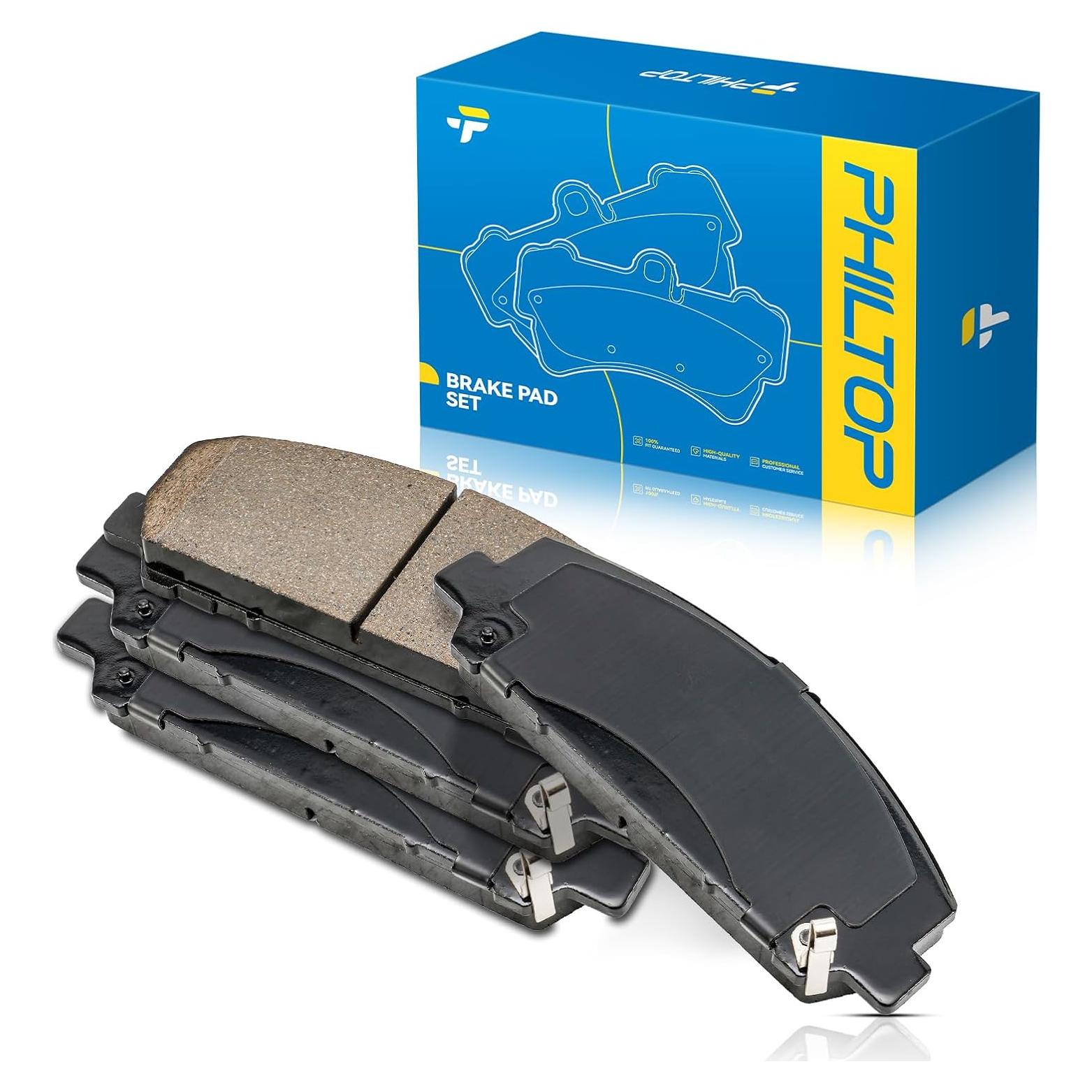 Pastillas de Freno Cerámicas PHILTOP D1509 para Nissan e INFINITI