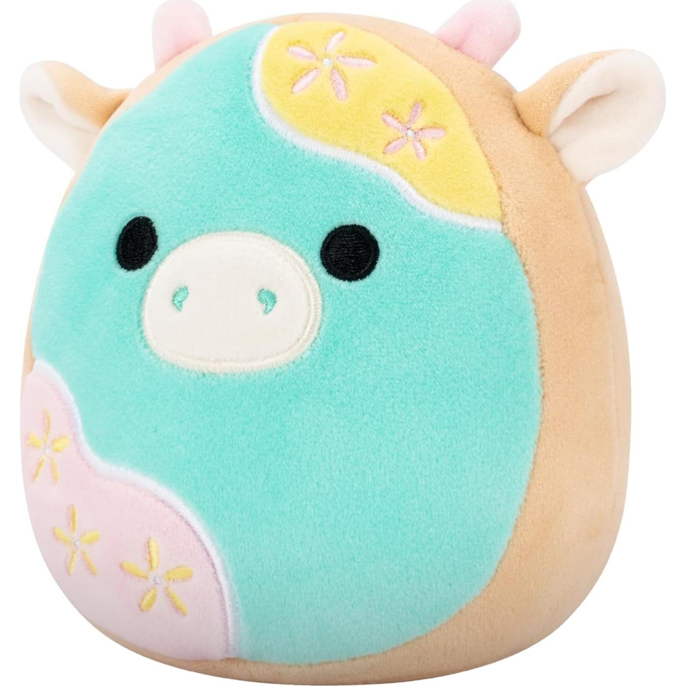Peluche Squishmallows Original Cornelius Vaca Galleta 12.7cm