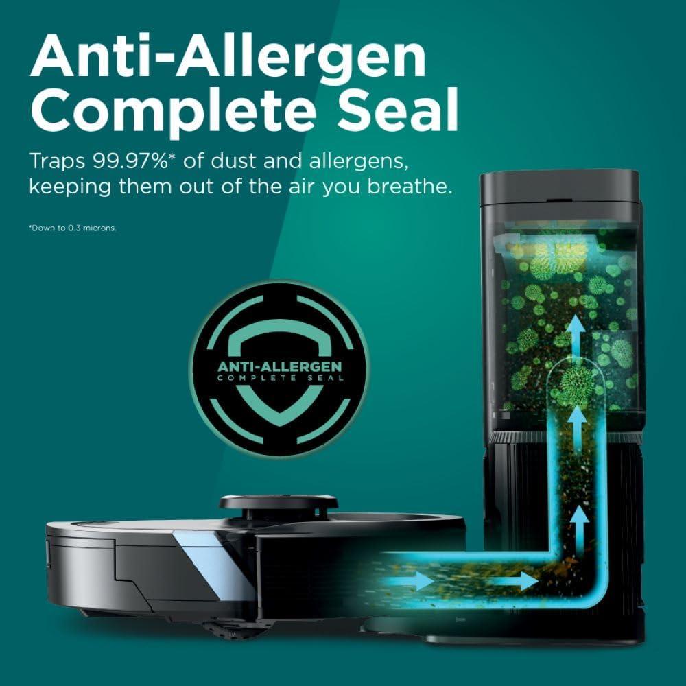 Aspiradora Robot Shark AI Ultra 2 en 1 Autovaciable HEPA