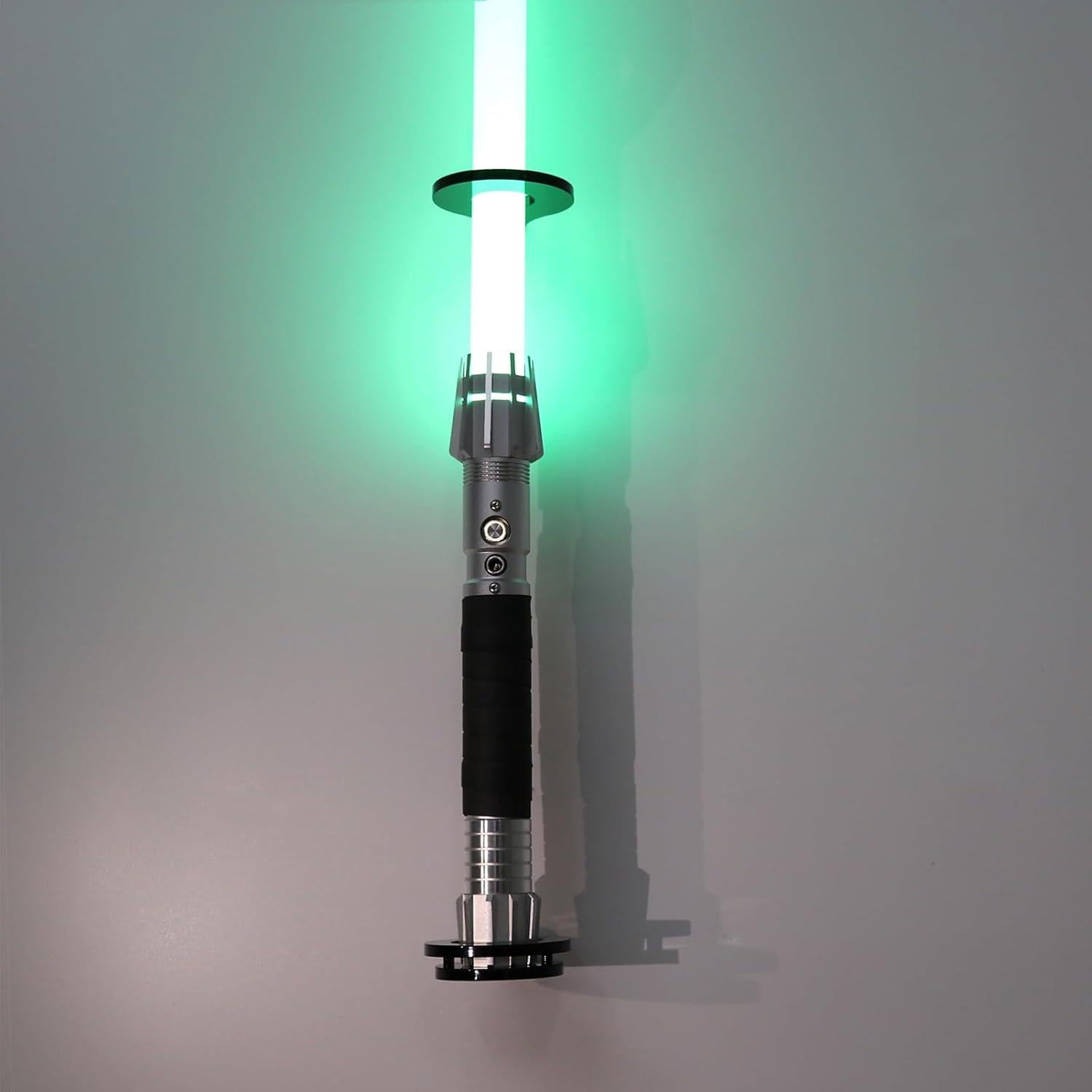 Soporte de Pared Vertical para Sable de Luz Acrílico Negro