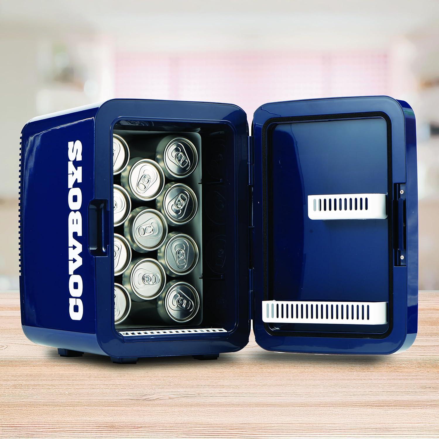 Mini Nevera Ukonic NFL Dallas Cowboys 10L - Enfriador Portátil