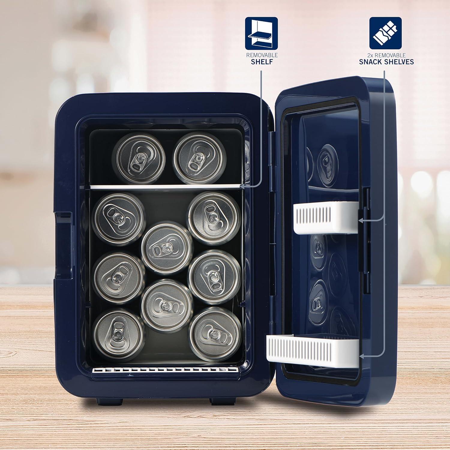 Mini Nevera Ukonic NFL Dallas Cowboys 10L - Enfriador Portátil