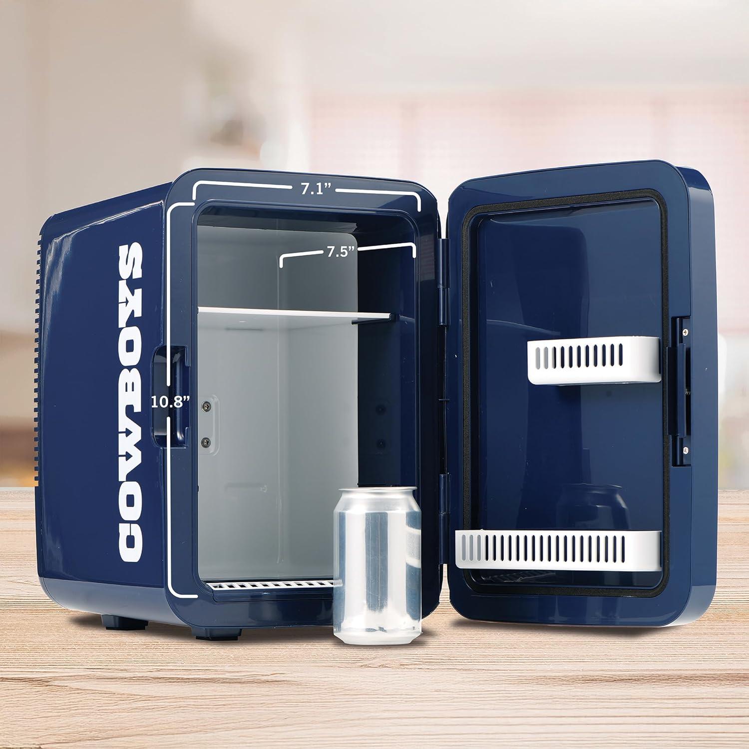 Mini Nevera Ukonic NFL Dallas Cowboys 10L - Enfriador Portátil