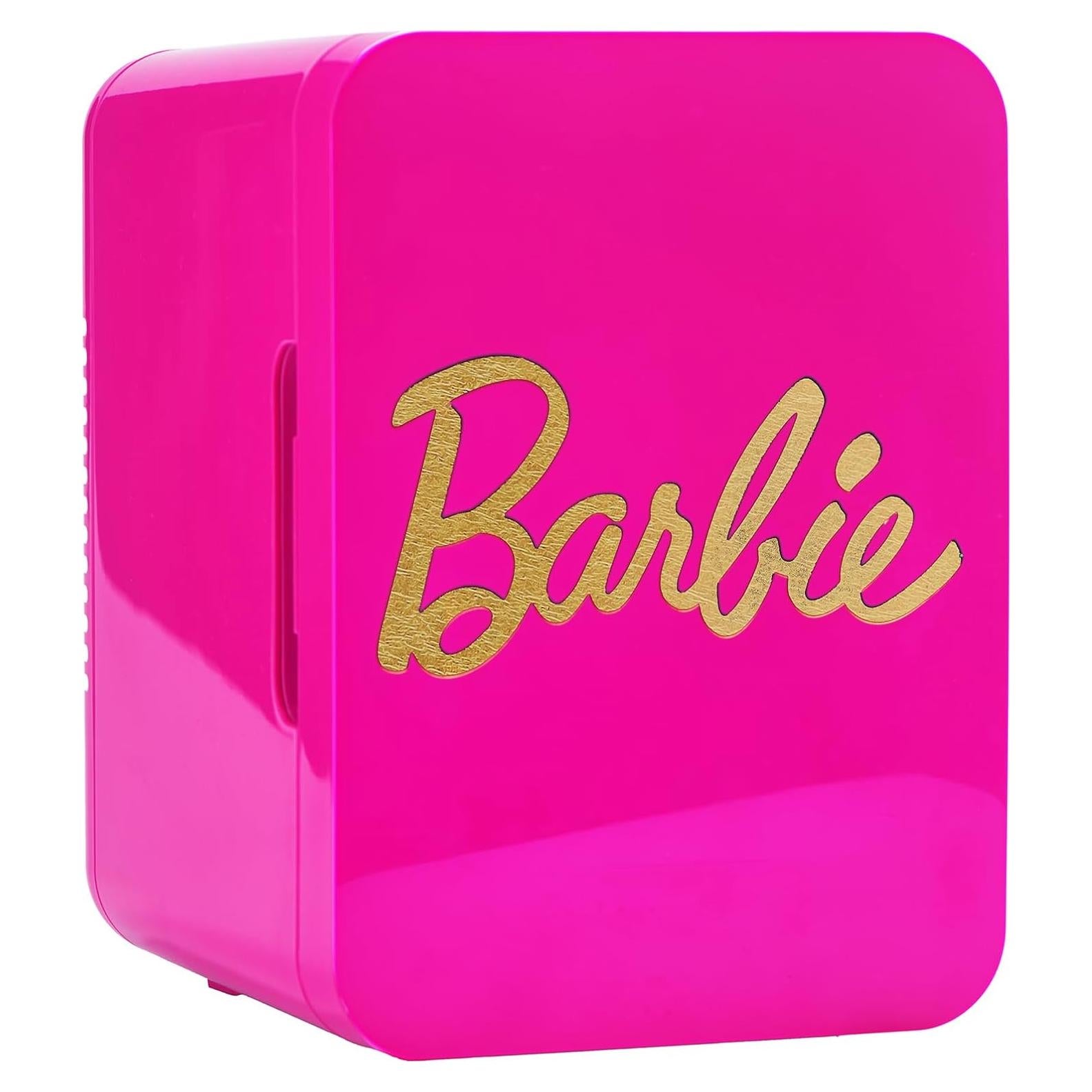 Mini Nevera Termoeléctrica Ukonic Barbie 4L Rosa