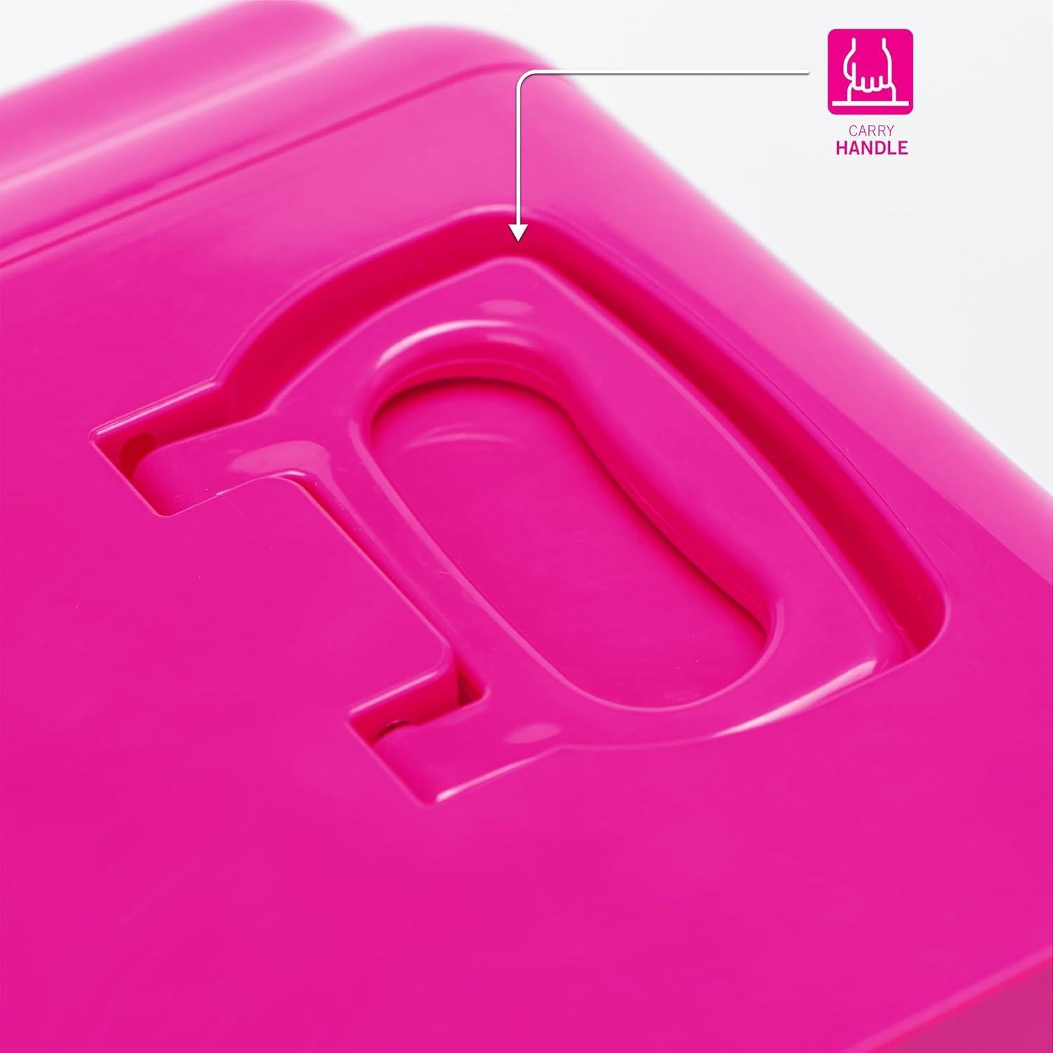 Mini Nevera Termoeléctrica Ukonic Barbie 4L Rosa