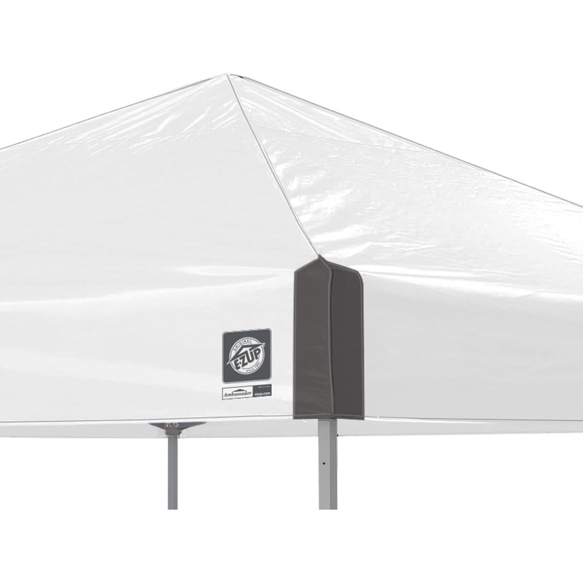 Carpa Plegable E-Z UP Embajador 3.05m x 3.05m con Ruedas