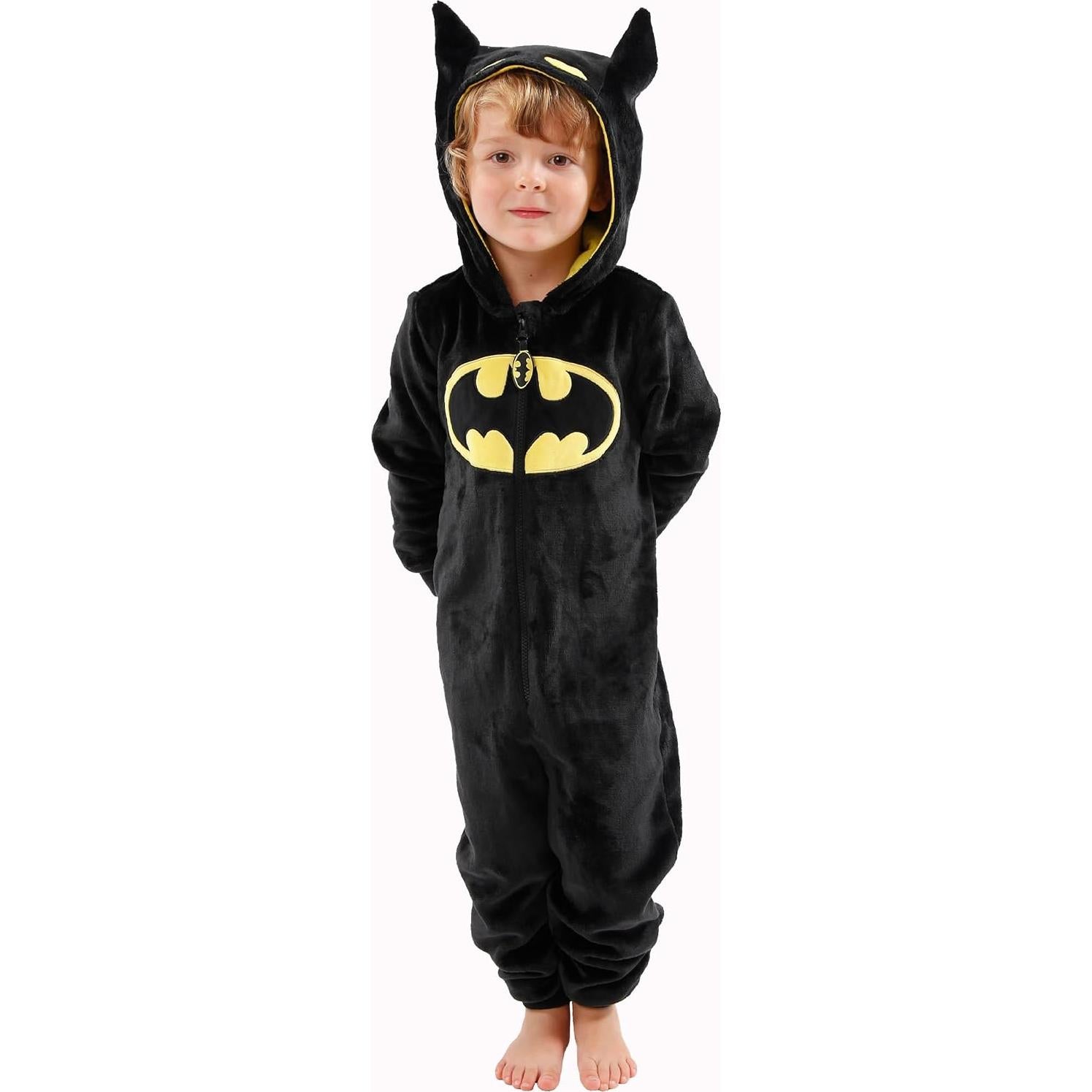 Mono de Batman para Niños DC Comics - Poliéster Suave