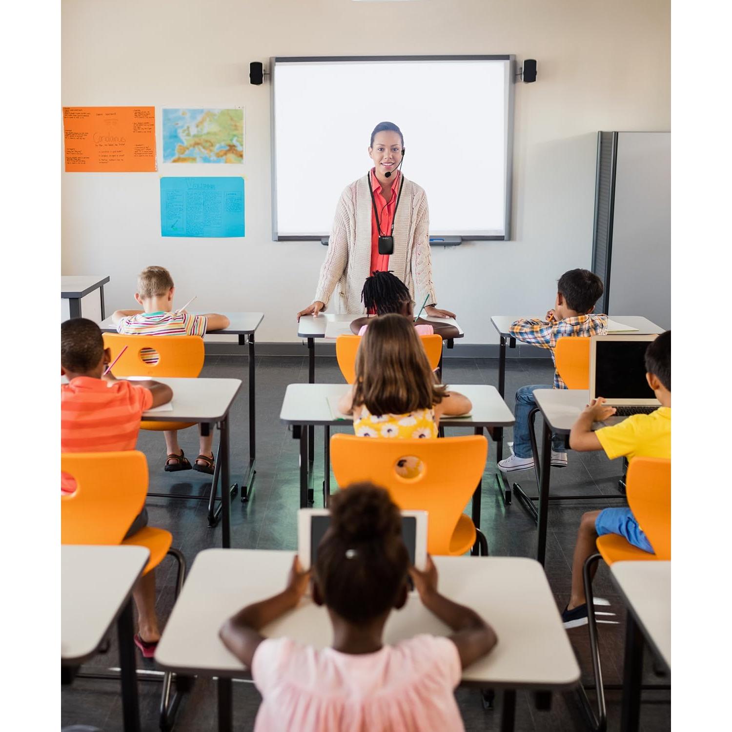 Amplificador de Voz SHIDU S258 Micrófono Personal 10W