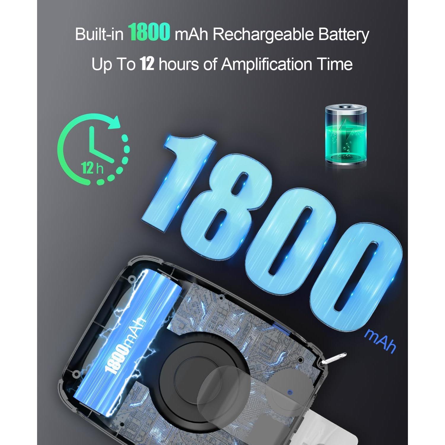 Amplificador de Voz SHIDU S258 Micrófono Personal 10W