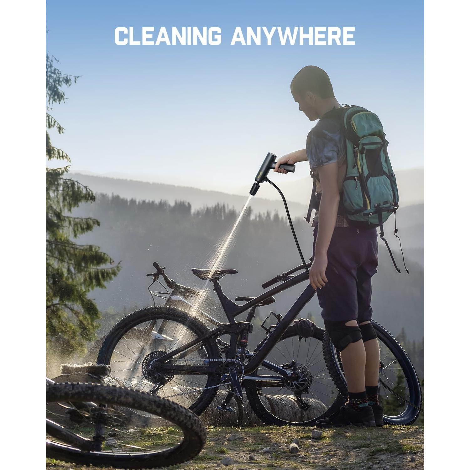 Lavadora a Presión Fanttik NB8 Flip Inalámbrica 174 PSI